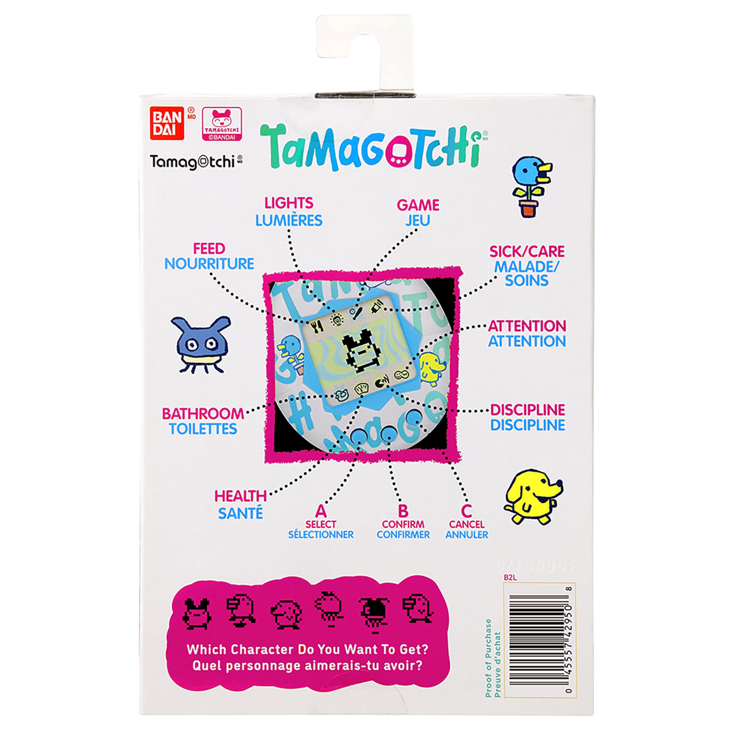 Tamagotchi Original (Tie Dye Updated Logo) - Tamagotchi Toy Tamagotchi