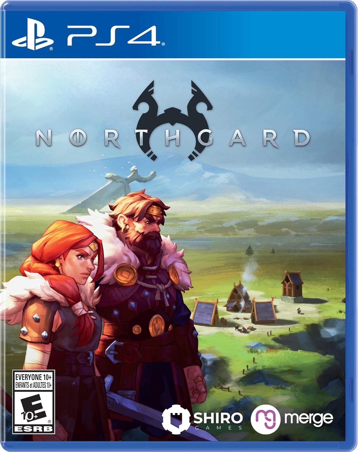 Northgard - (PS4) PlayStation 4 [Pre-Owned] Video Games Merge Games