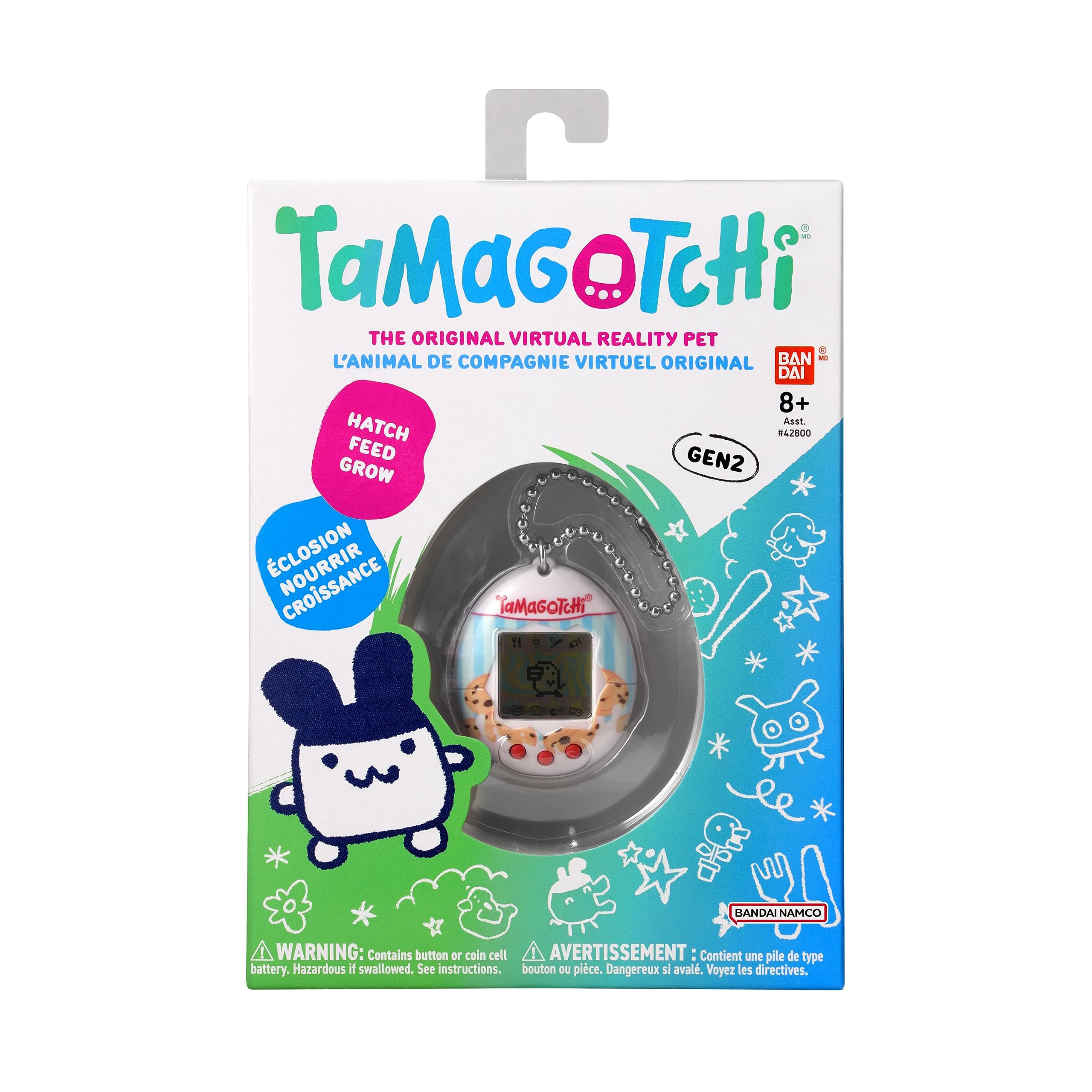 Tamagotchi Original (Milk and Cookies) - Tamagotchi Toy Tamagotchi   