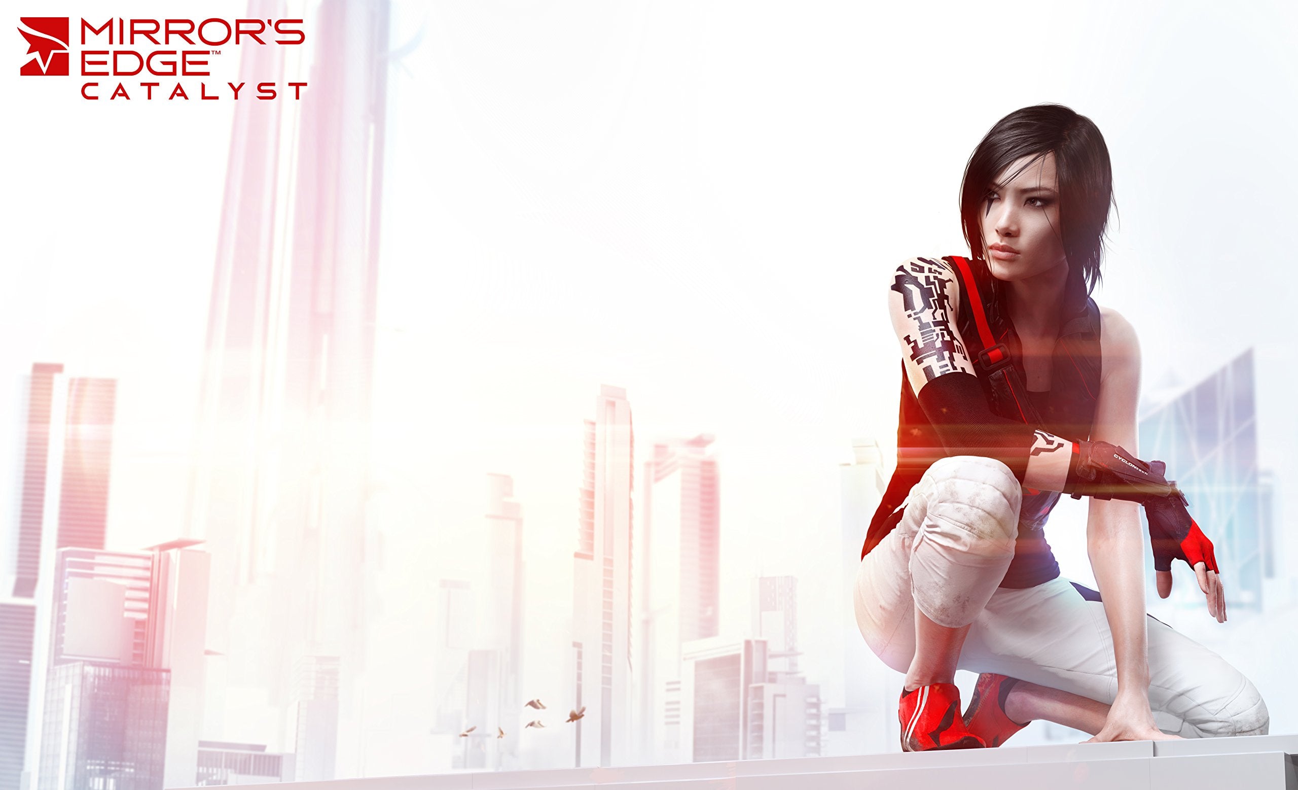 Mirror's Edge Catalyst - (PS4) PlayStation 4 [Pre-Owned] Video Games Electronic Arts   