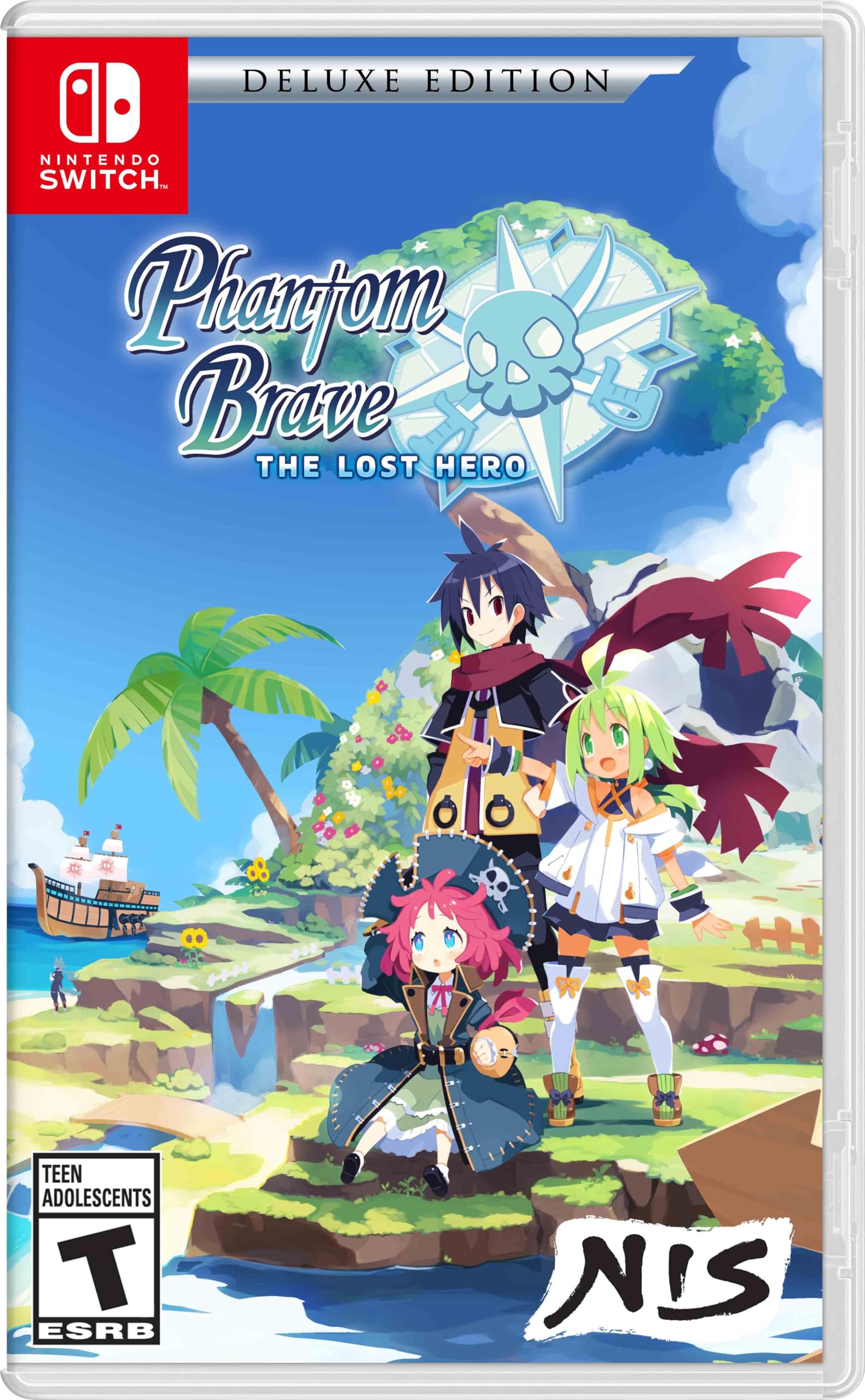 Phantom Brave: The Lost Hero - (NSW) Nintendo Switch Video Games NIS America   