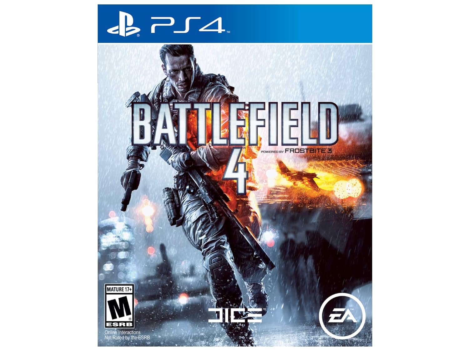 Battlefield 4 - (PS4) PlayStation 4 [Pre-Owned] Video Games Electronic Arts   