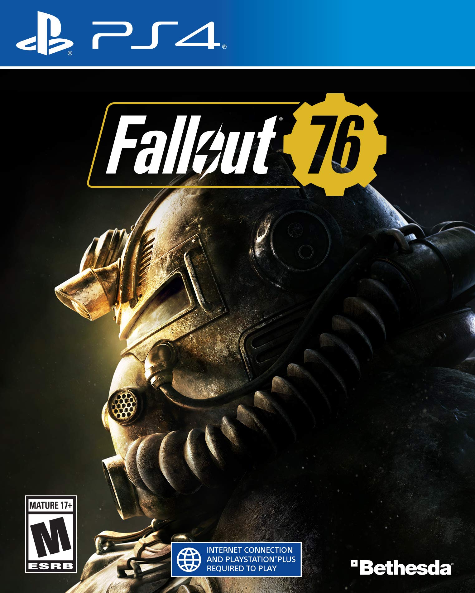 Fallout 76 - (PS4) PlayStation 4 [Pre-Owned] Video Games Bethesda   