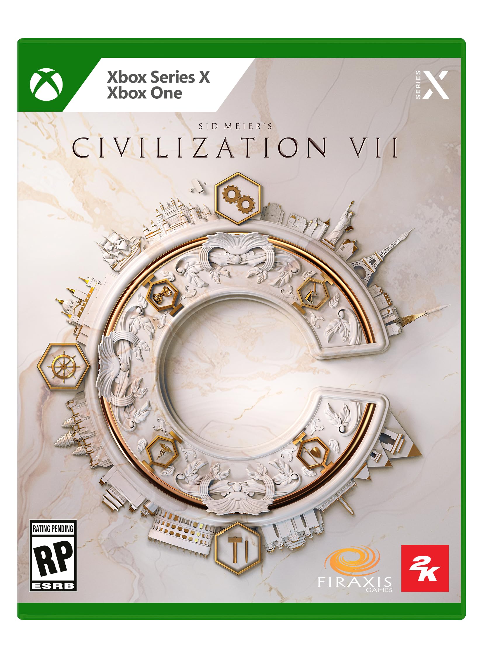 Sid Meier's Civilization VII - (XSX) Xbox Series X Video Games 2K Games   