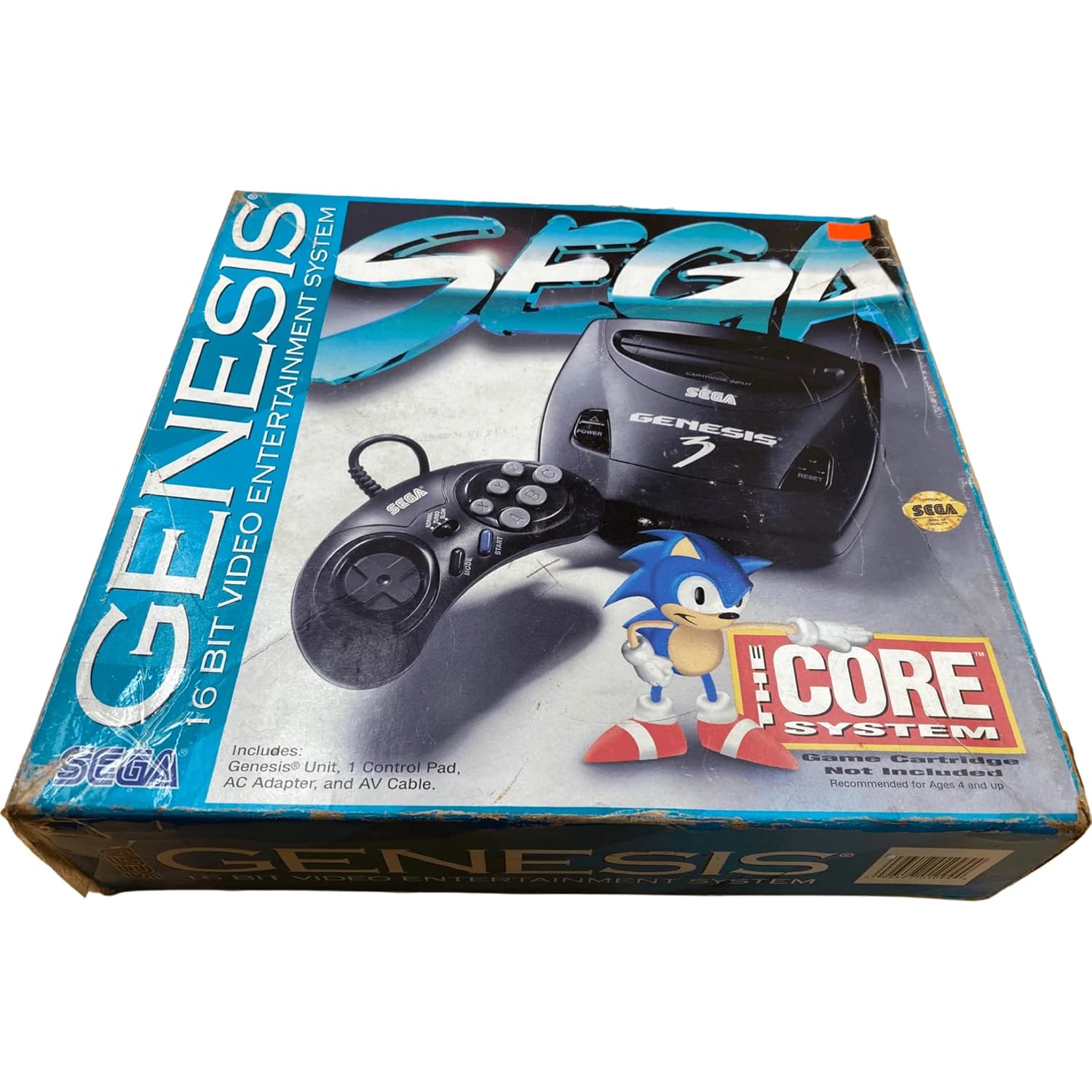 Sega Genesis 3 Core System - (SG) SEGA Genesis [Pre-Owned] Consoles Sega   