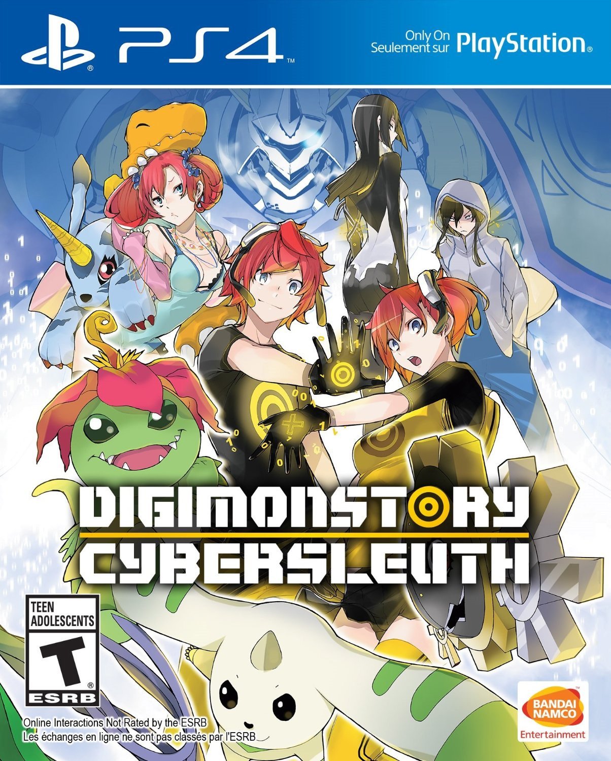 Digimon Story: Cyber Sleuth - (PS4) PlayStation 4 [Pre-Owned]  BANDAI NAMCO Entertainment   