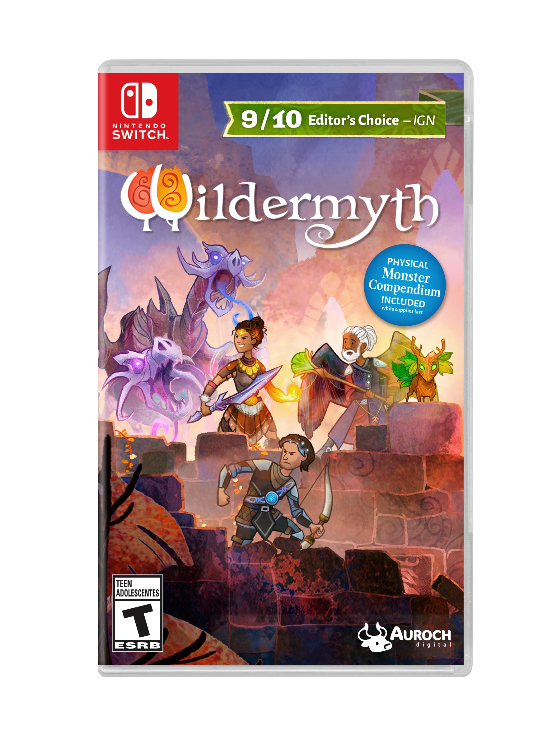 Wildermyth - (NSW) Nintendo Switch Video Games Nighthawk Interactive   