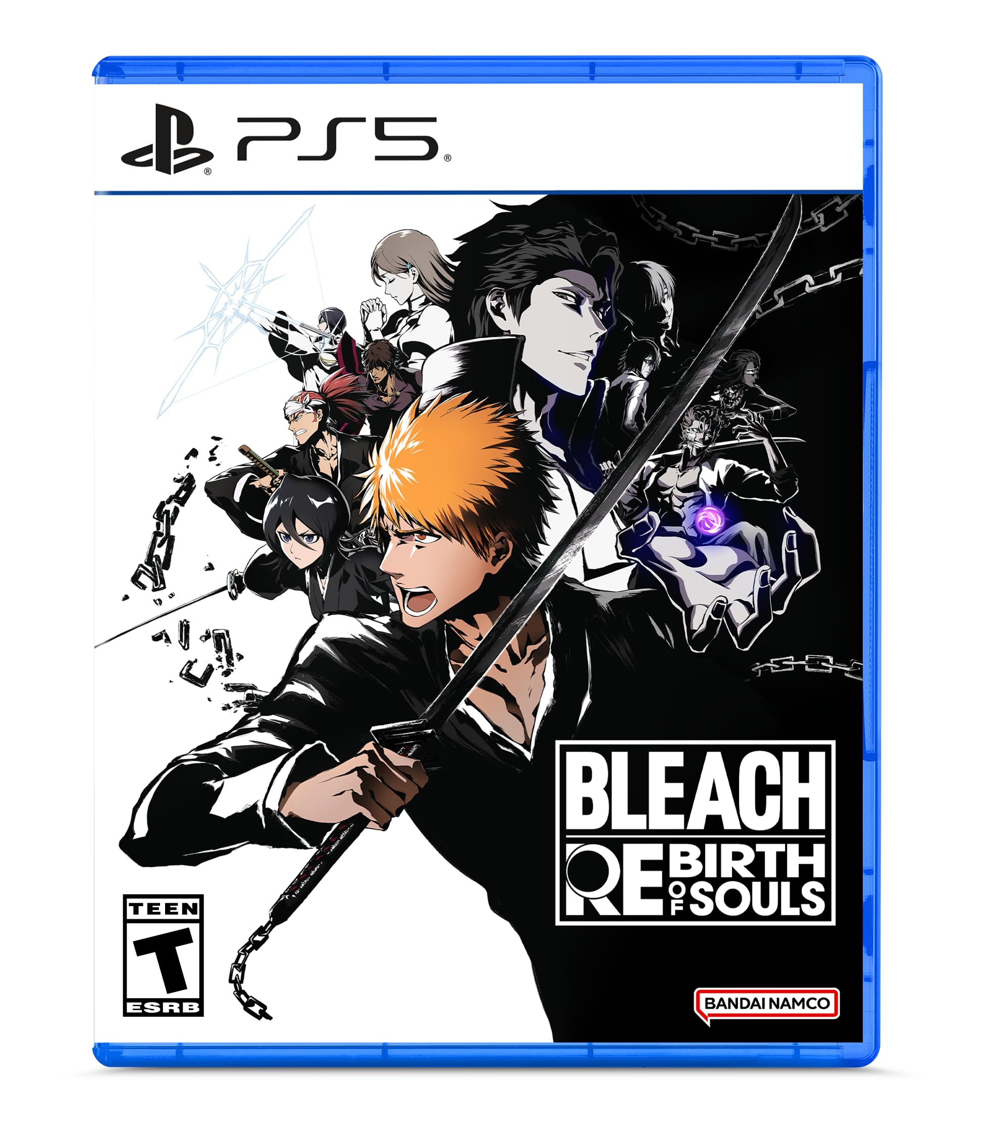 Bleach Rebirth of Souls - (PS5) PlayStation 5 Video Games BANDAI NAMCO Entertainment