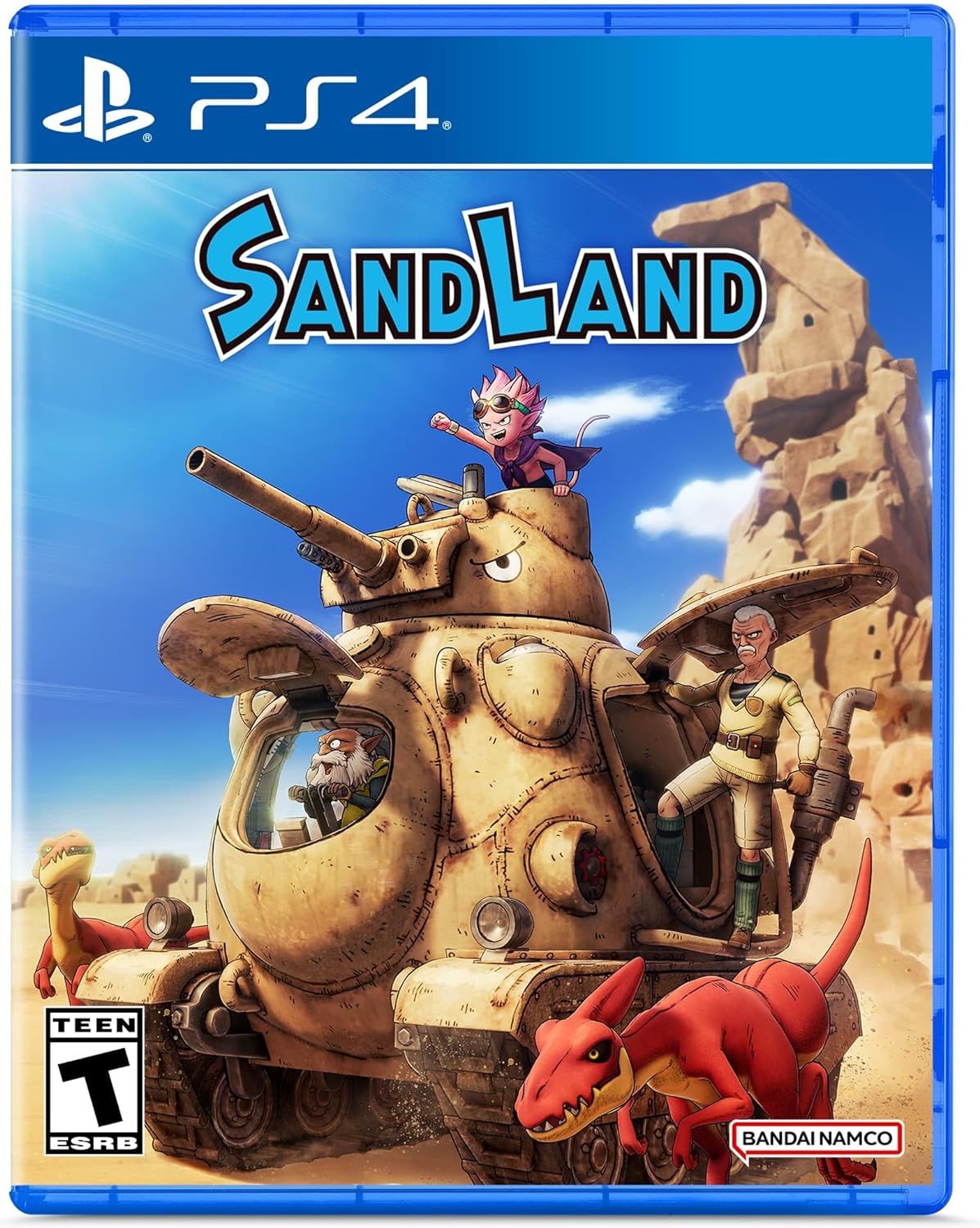 Sand Land - (PS4) PlayStation 4 Video Games BANDAI NAMCO Entertainment   