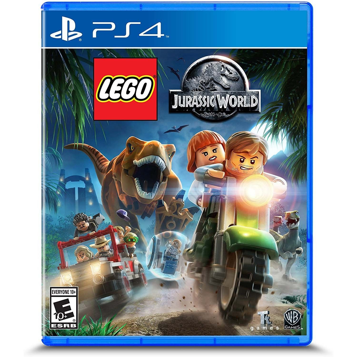 LEGO Jurassic World - (PS4) PlayStation 4 [Pre-Owned] Video Games Warner Bros. Interactive Entertainment