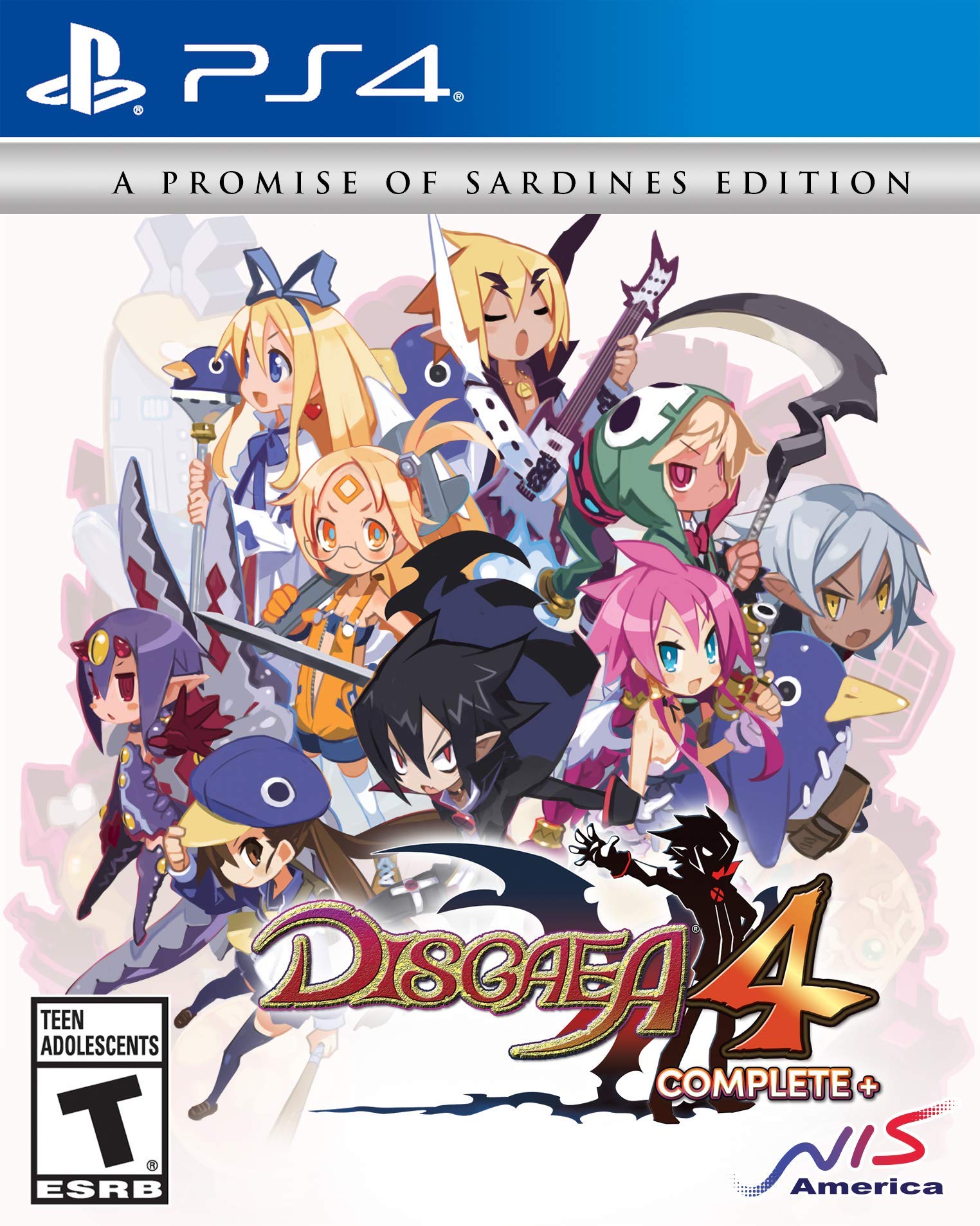 Disgaea 4 Complete+ - (PS4) PlayStation 4 [Pre-Owned] Video Games NIS America