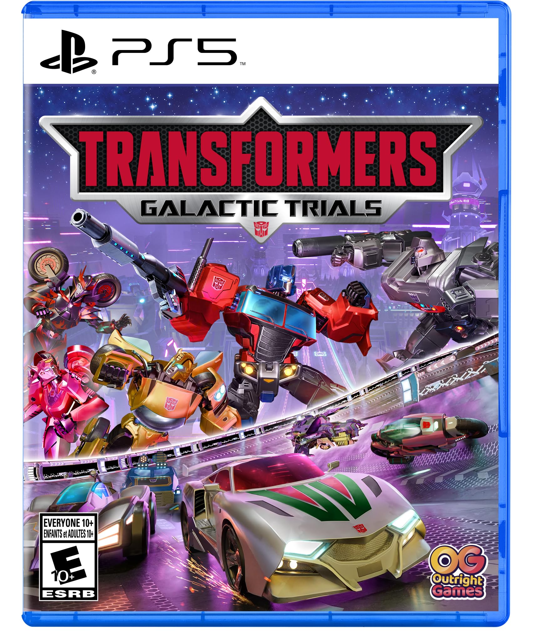 Transformers: Galactic Trials - (PS5) PlayStation 5 Video Games Outright Games   