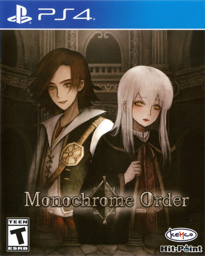 Monochrome Order (Limited Run #383) - (PS4) PlayStation 4 [Pre-Owned] Video Games Limited Run Games   