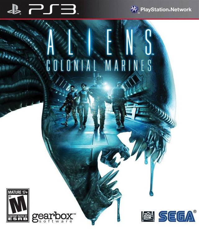 Aliens: Colonial Marines - (PS3) PlayStation 3 Video Games Sega   