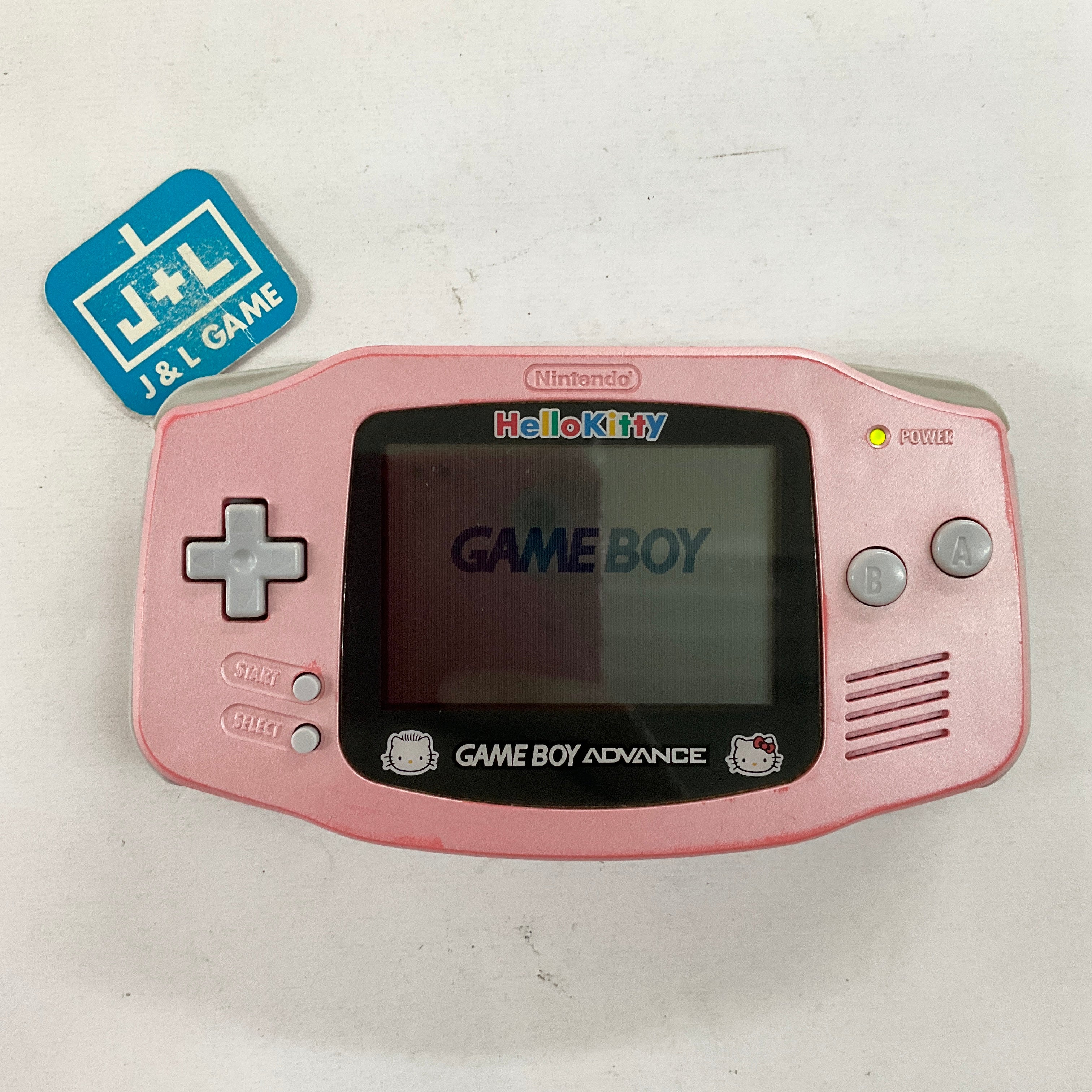 Nintendo Game Boy Advance (Hello Kitty) - (GBA) Game Boy Advance [Pre-Owned] Consoles Nintendo   