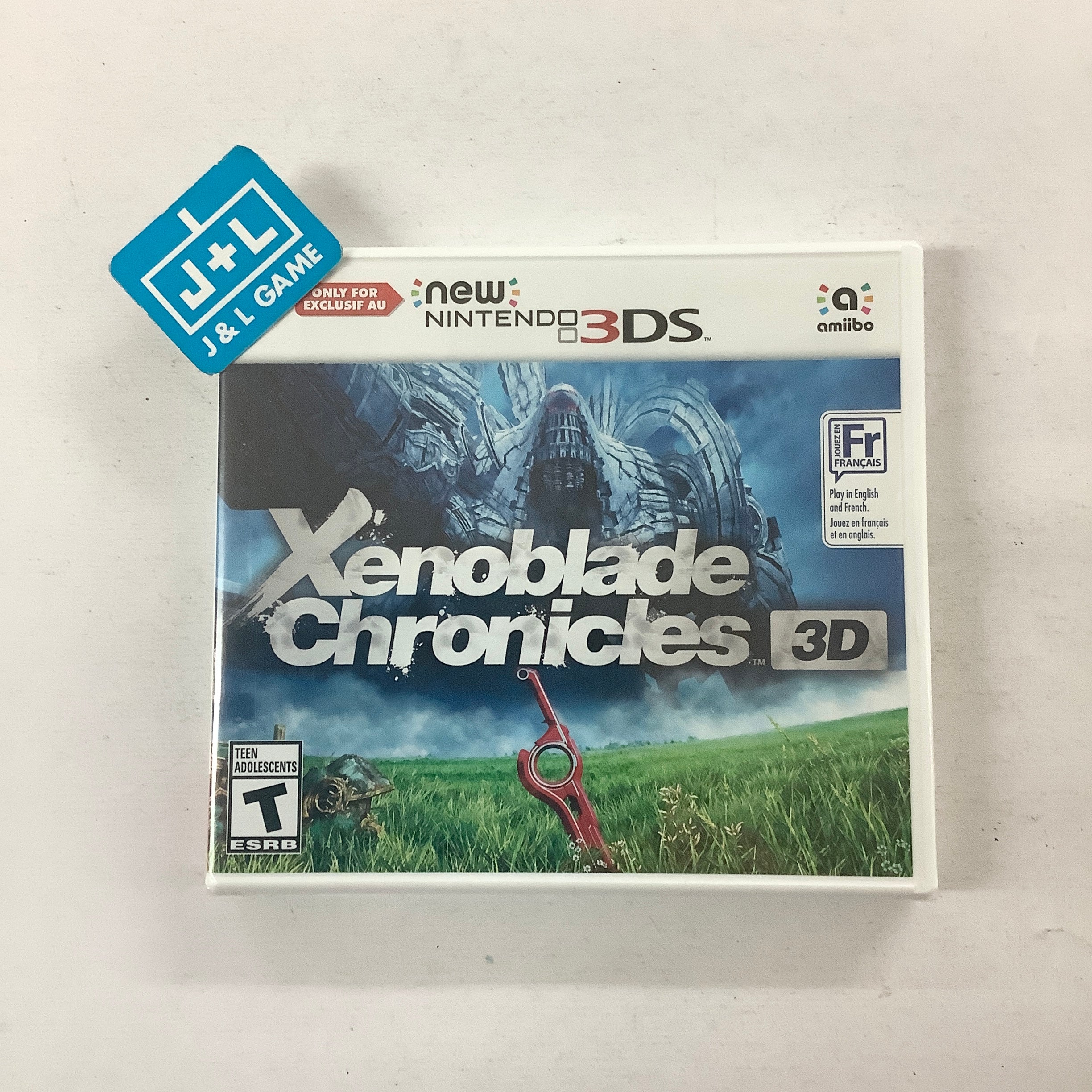 Xenoblade Chronicles 3D - Nintendo 3DS Video Games Nintendo   