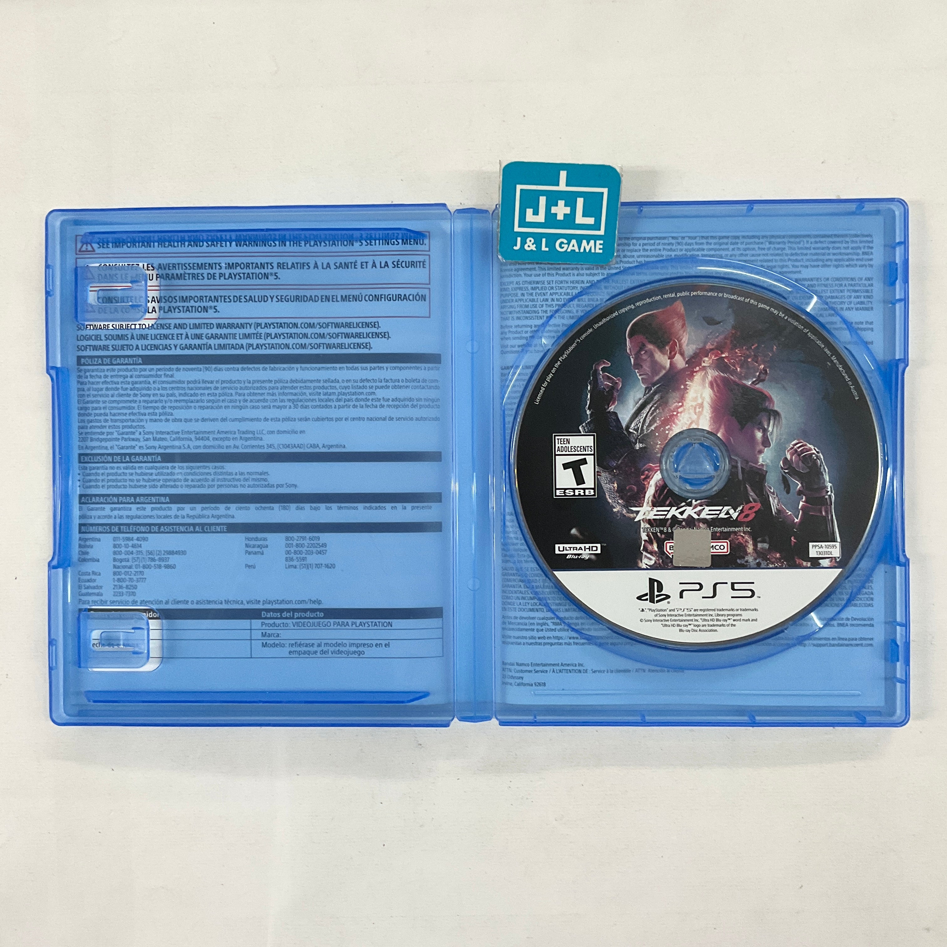 Tekken 8 - (PS5) PlayStation 5 [Pre-Owned] Video Games BANDAI NAMCO Entertainment