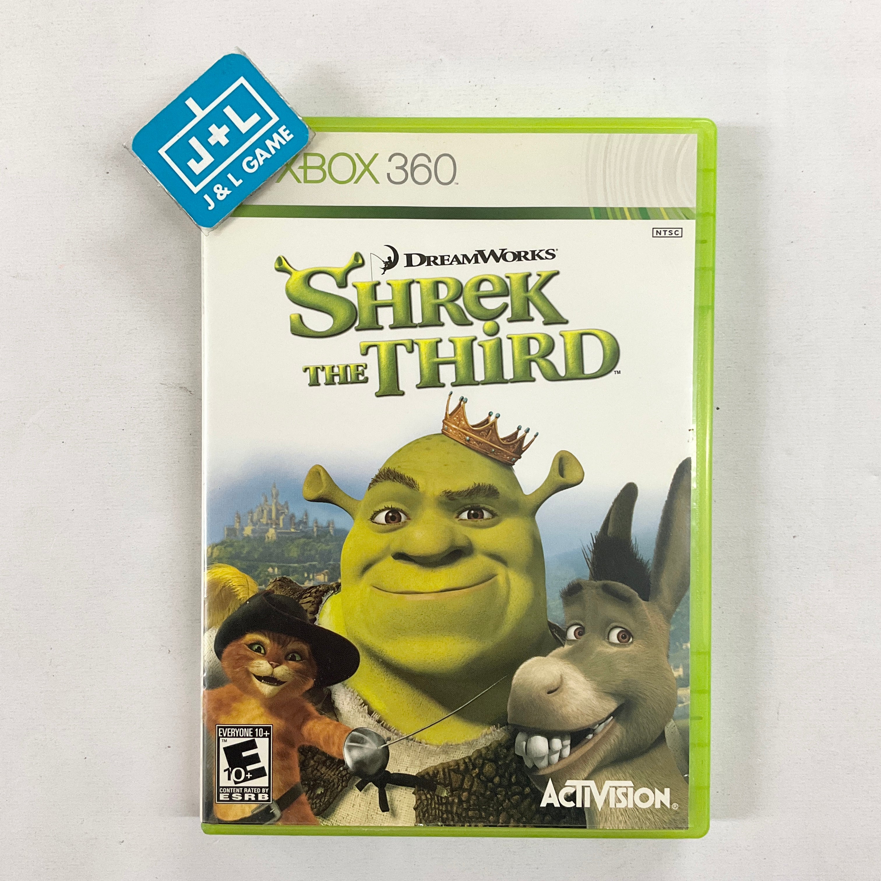 Shrek the Third - Xbox 360 [Pre-Owned] Video Games Activision