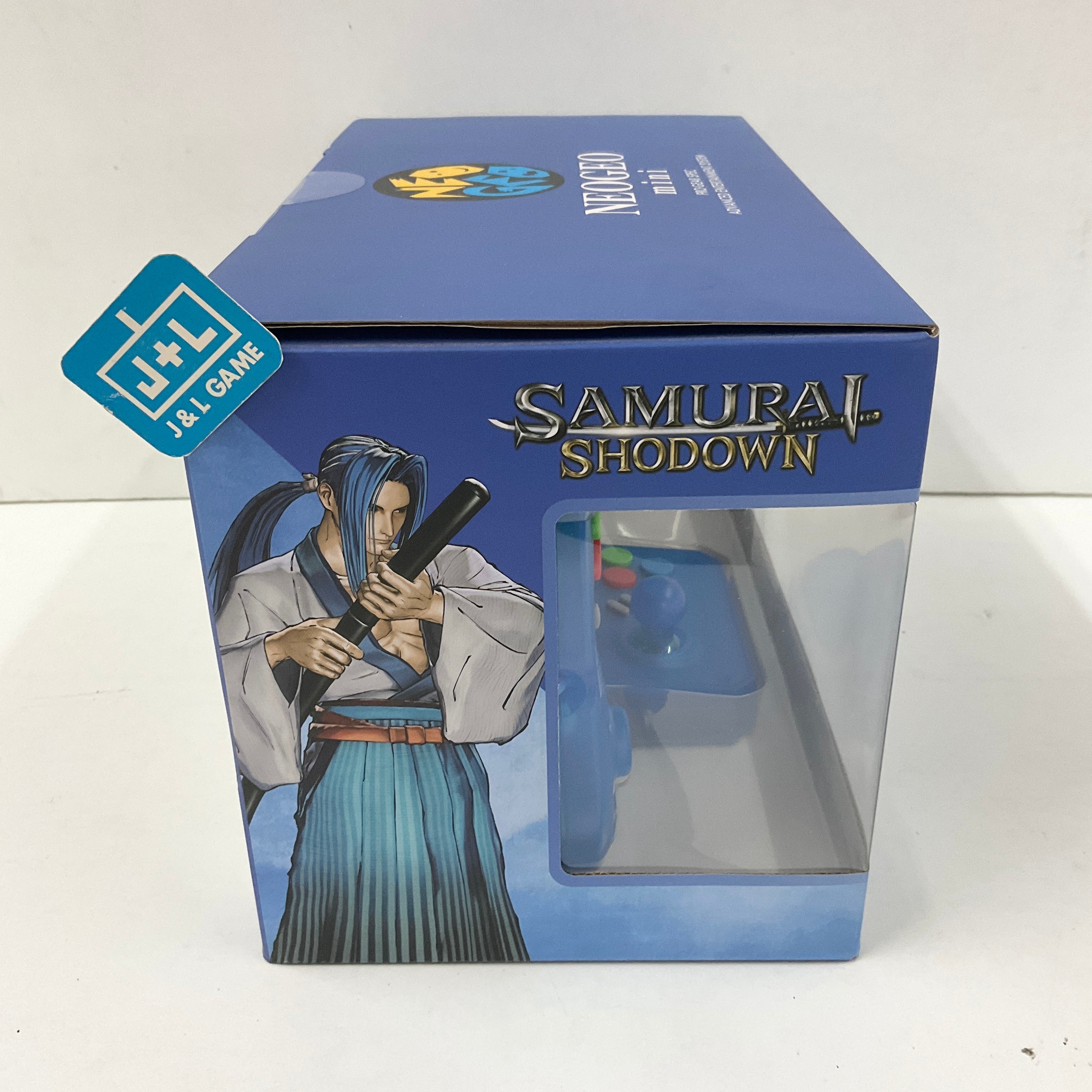 SNK Neo Geo Mini Samurai Shodown Limited Edition Bundle (Ukyo Tachibana) - (NGM) Neo Geo Mini (Japanese Import) Consoles SNK   