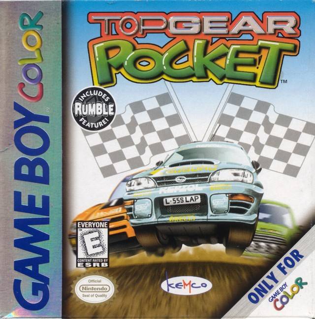 Top Gear Pocket - (GBC) Game Boy Color [Pre-Owned] Video Games Kemco