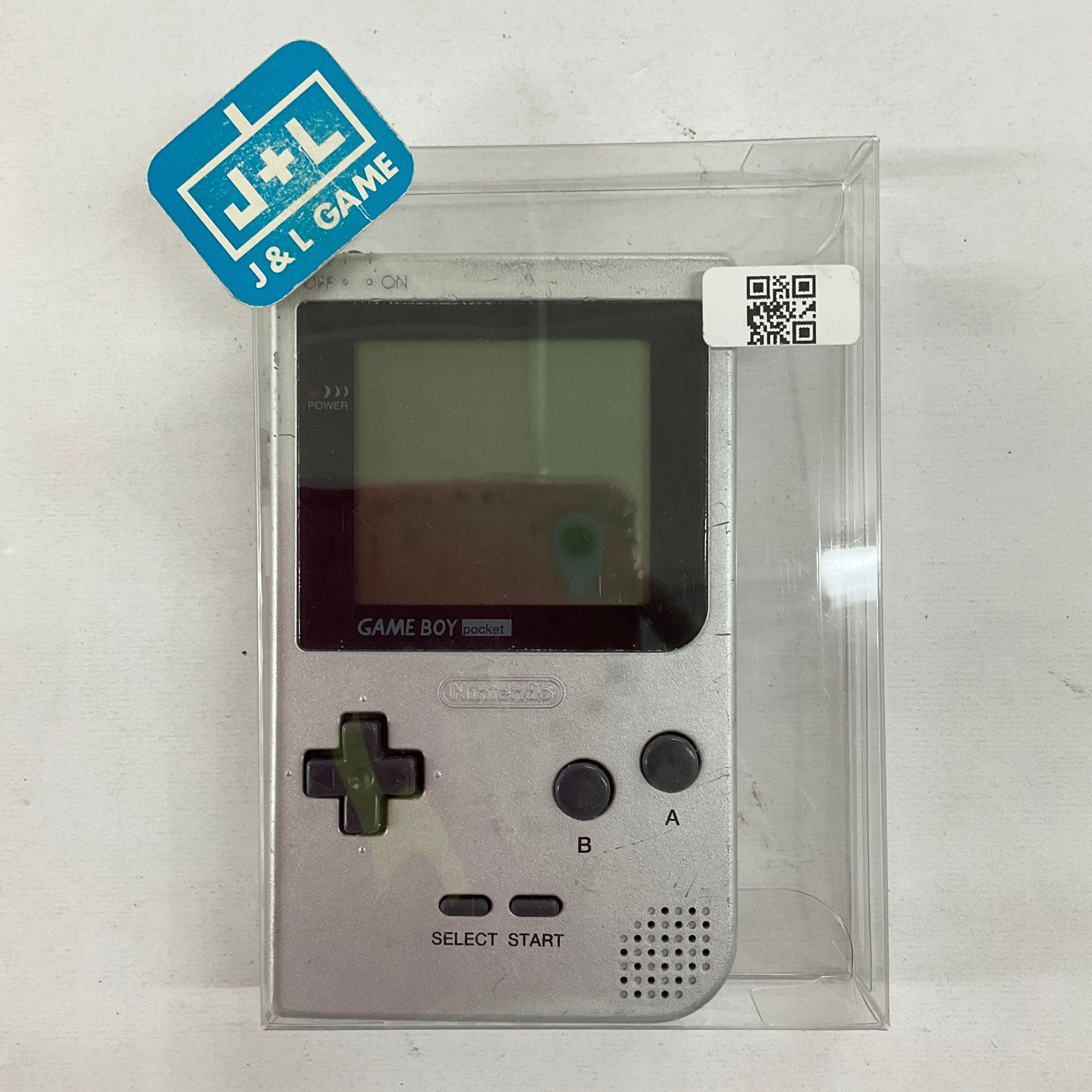 Nintendo Game Boy Pocket (Silver) - (GBP) Game Boy Pocket [Pre-Owned] Consoles Nintendo   