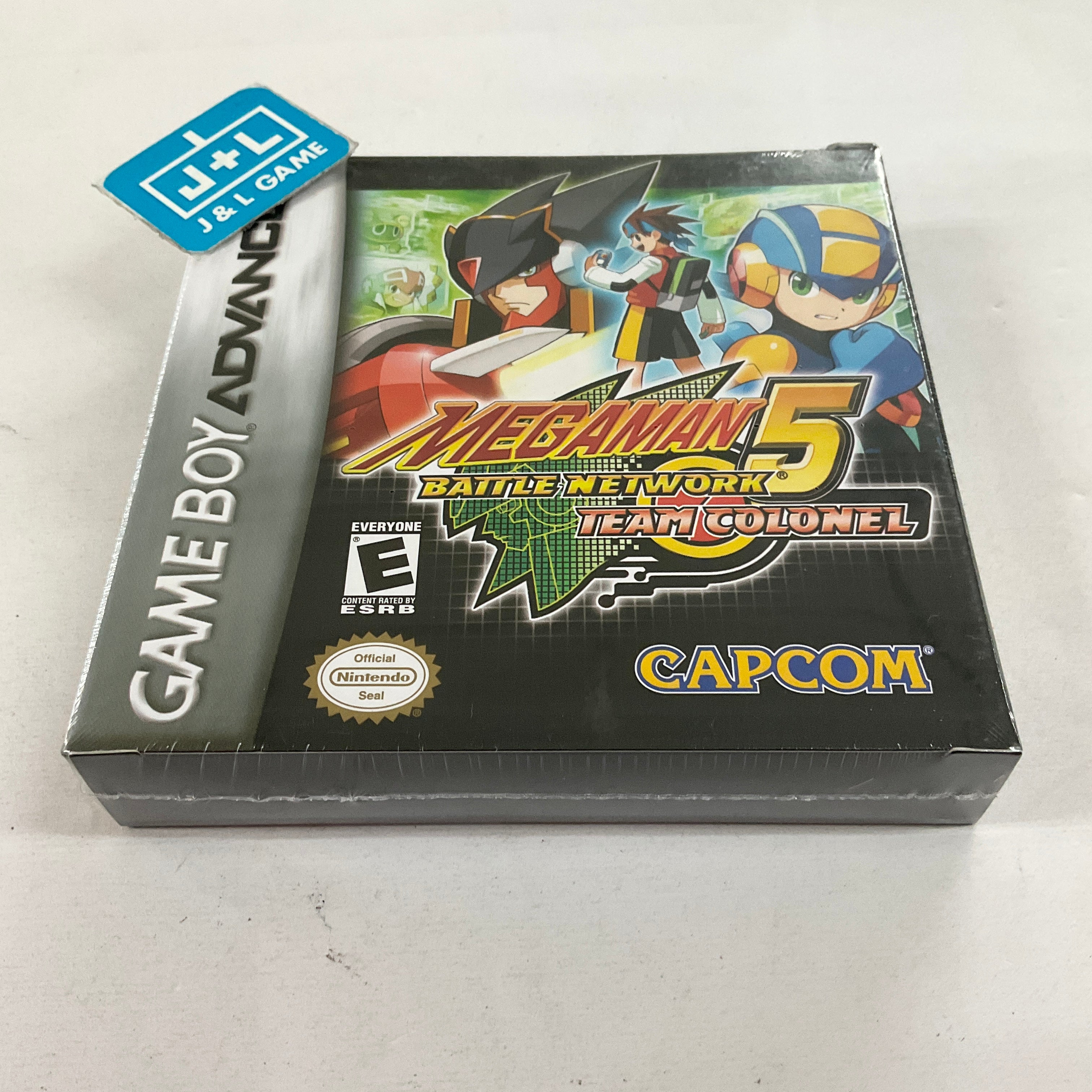 Mega Man Battle Network 5: Team Colonel - (GBA) Game Boy Advance Video Games Capcom   