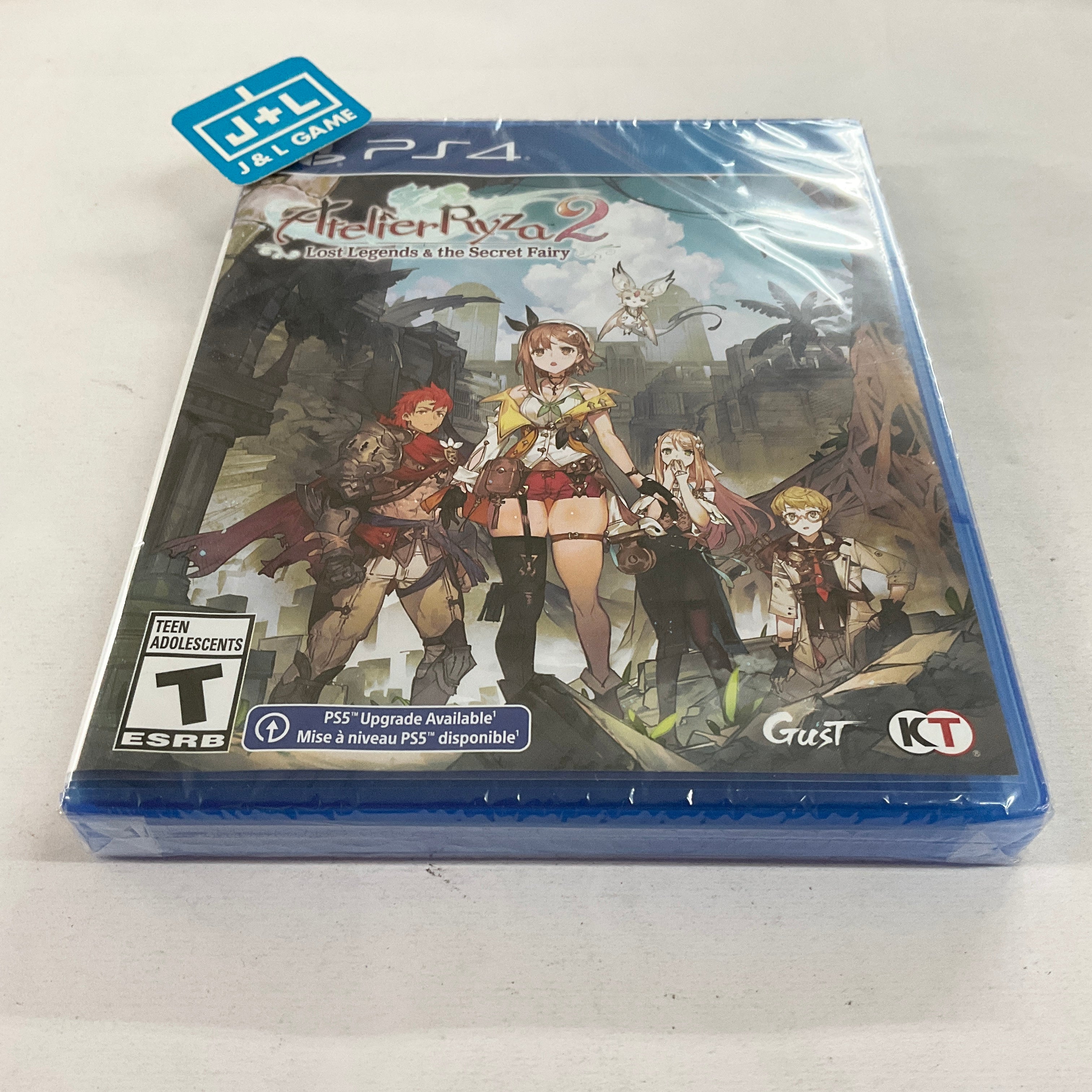 Atelier Ryza 2: Lost Legends & The Secret Fairy - (PS4) PlayStation 4 Video Games KT   