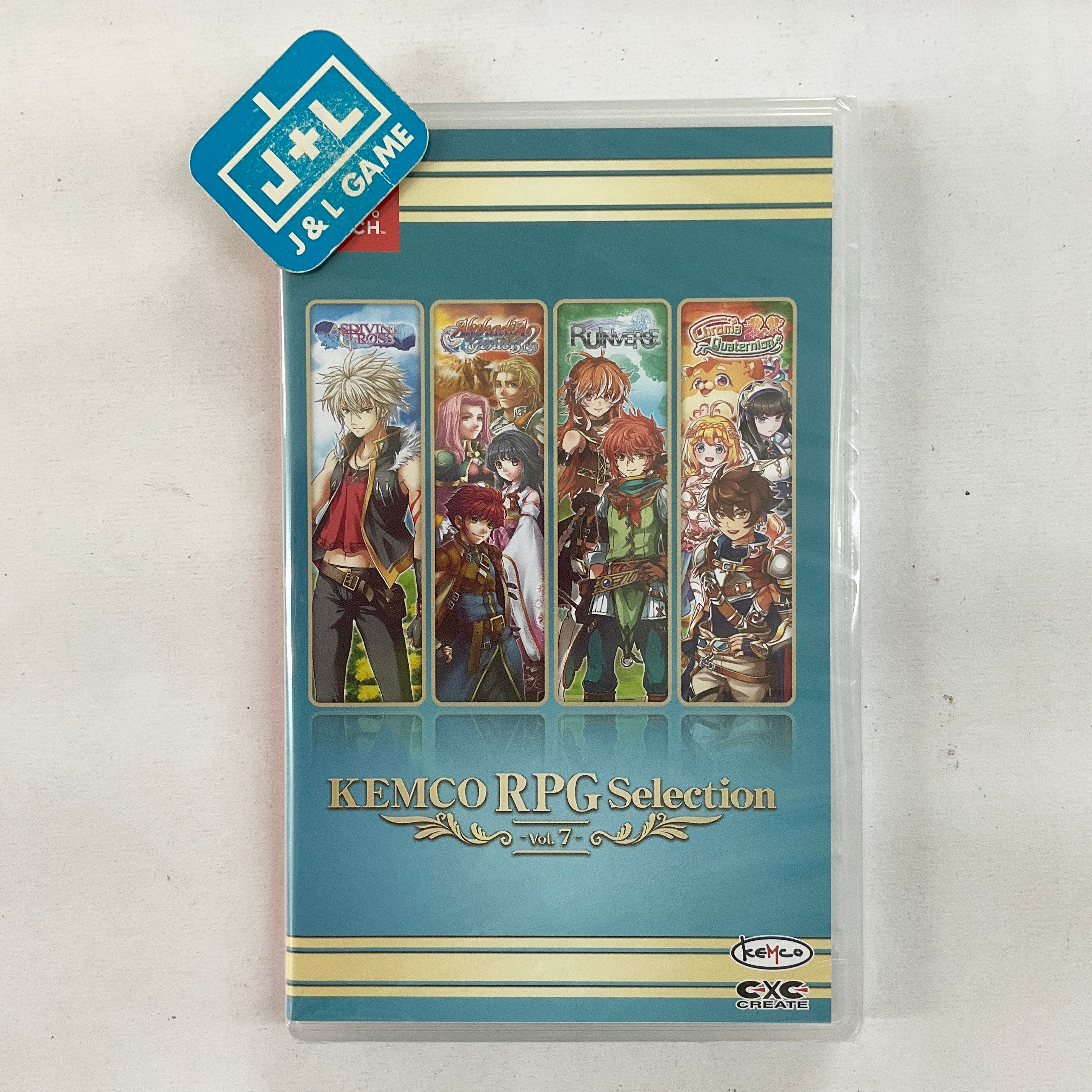 Kemco RPG Selection Vol. 7 - (NSW) Nintendo Switch (Asia Import) Video Games Kemco   