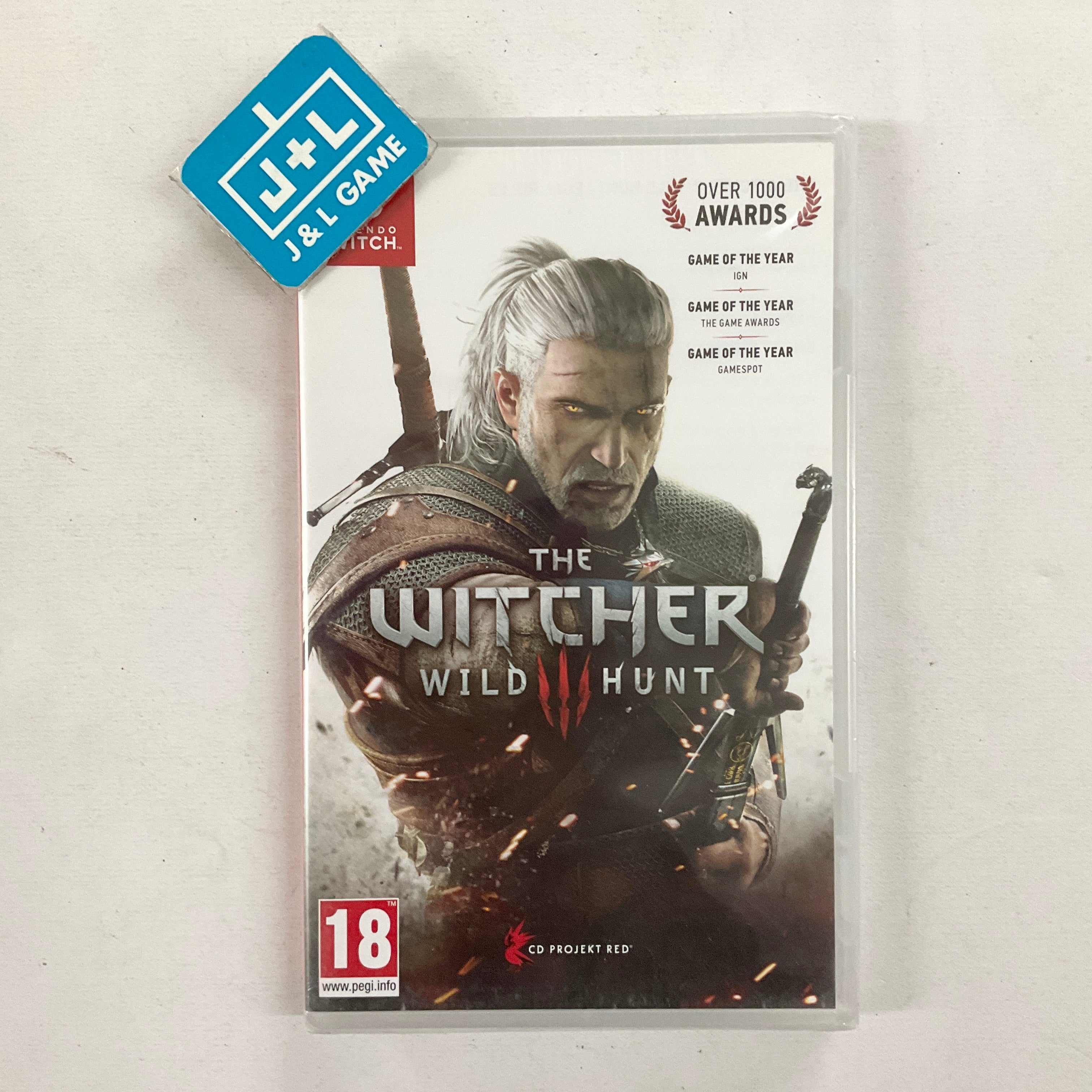 The Witcher III: Wild Hunt - (NSW) Nintendo Switch (European Import) Video Games BANDAI NAMCO Entertainment   