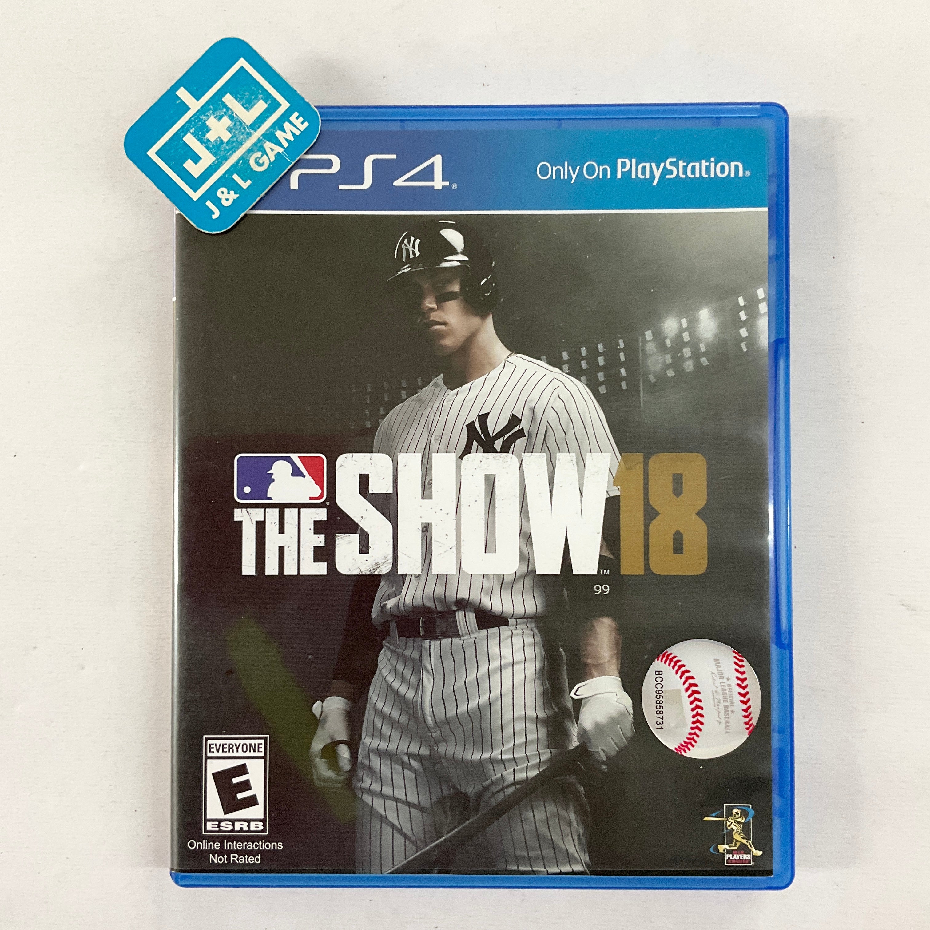 MLB The Show 18 - (PS4) Playstation 4 [Pre-Owned]  Sony   