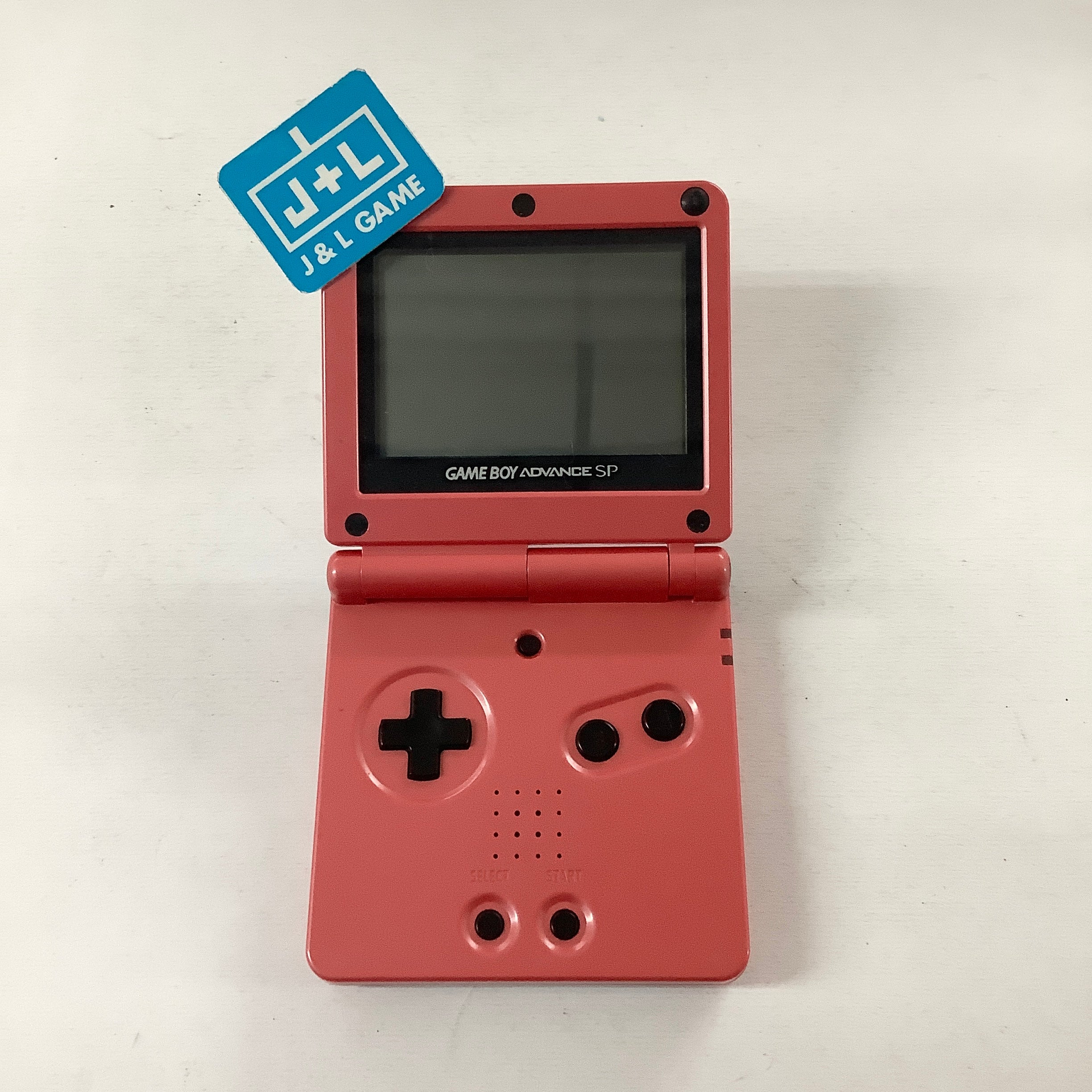 Nintendo Gameboy Advance SP high quality 001 Red - Charger Included