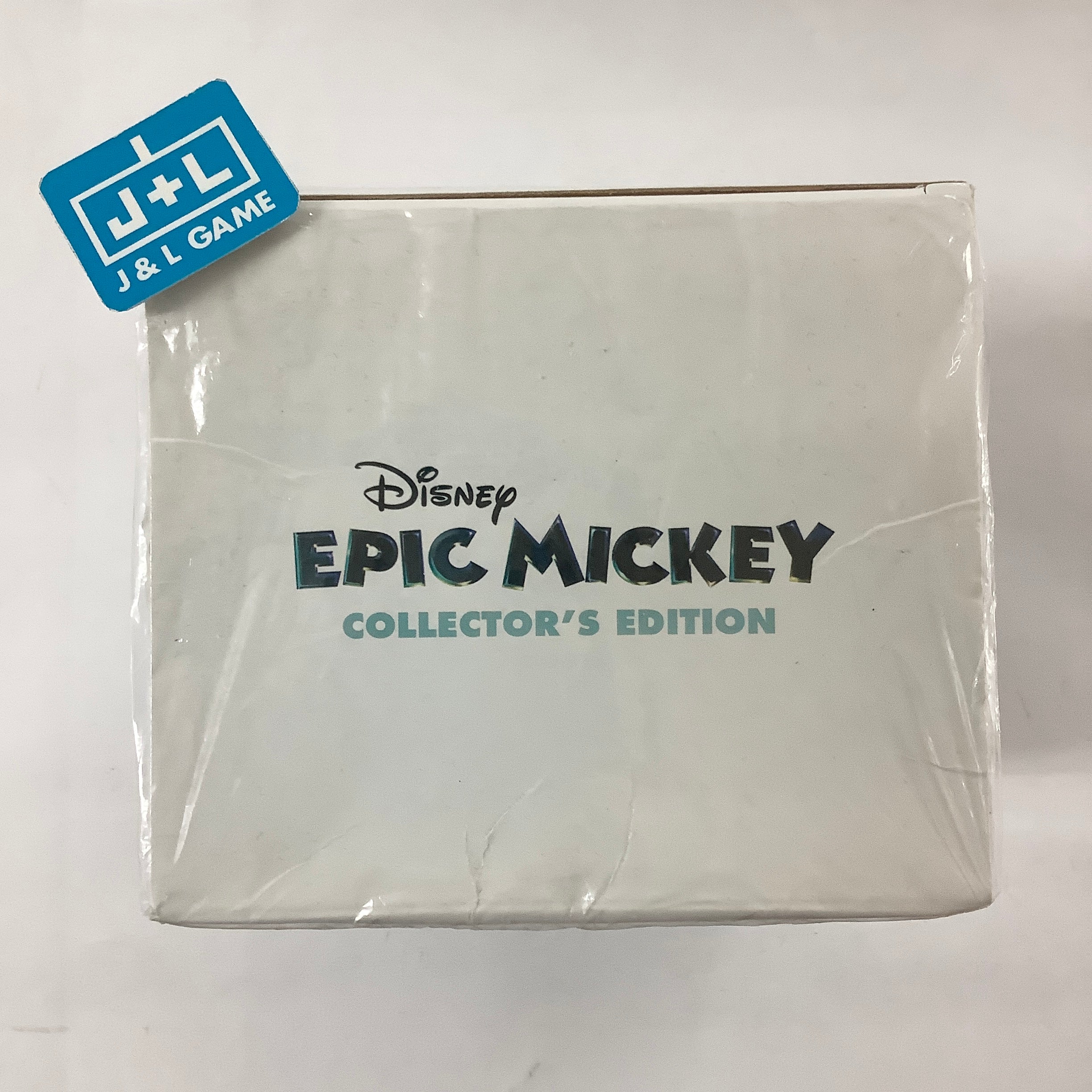 Disney Epic Mickey (Collector's Edition) - Nintendo Wii (Open Box) Video Games Disney Interactive Studios   