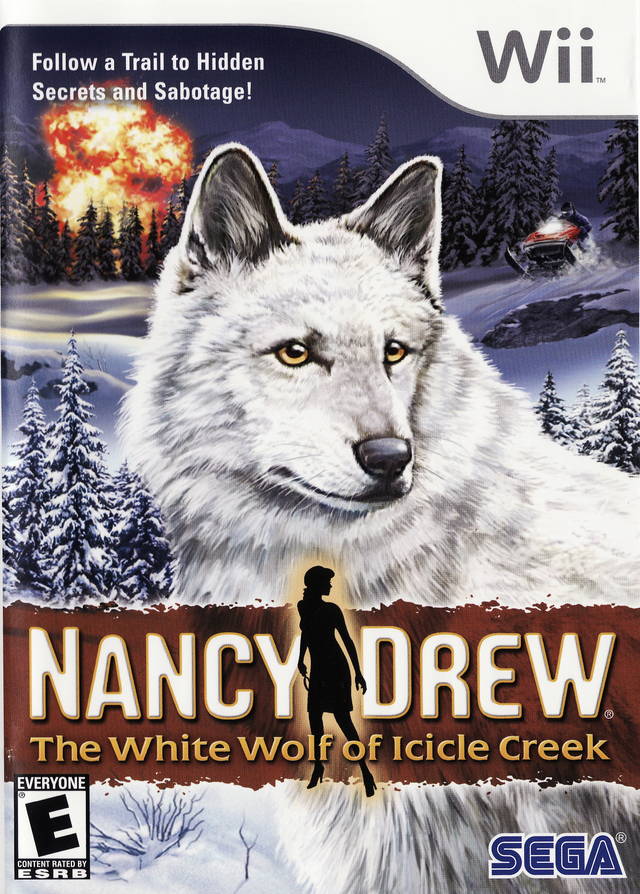 Nancy Drew: The White Wolf of Icicle Creek - Nintendo Wii [Pre-Owned] Video Games Sega   