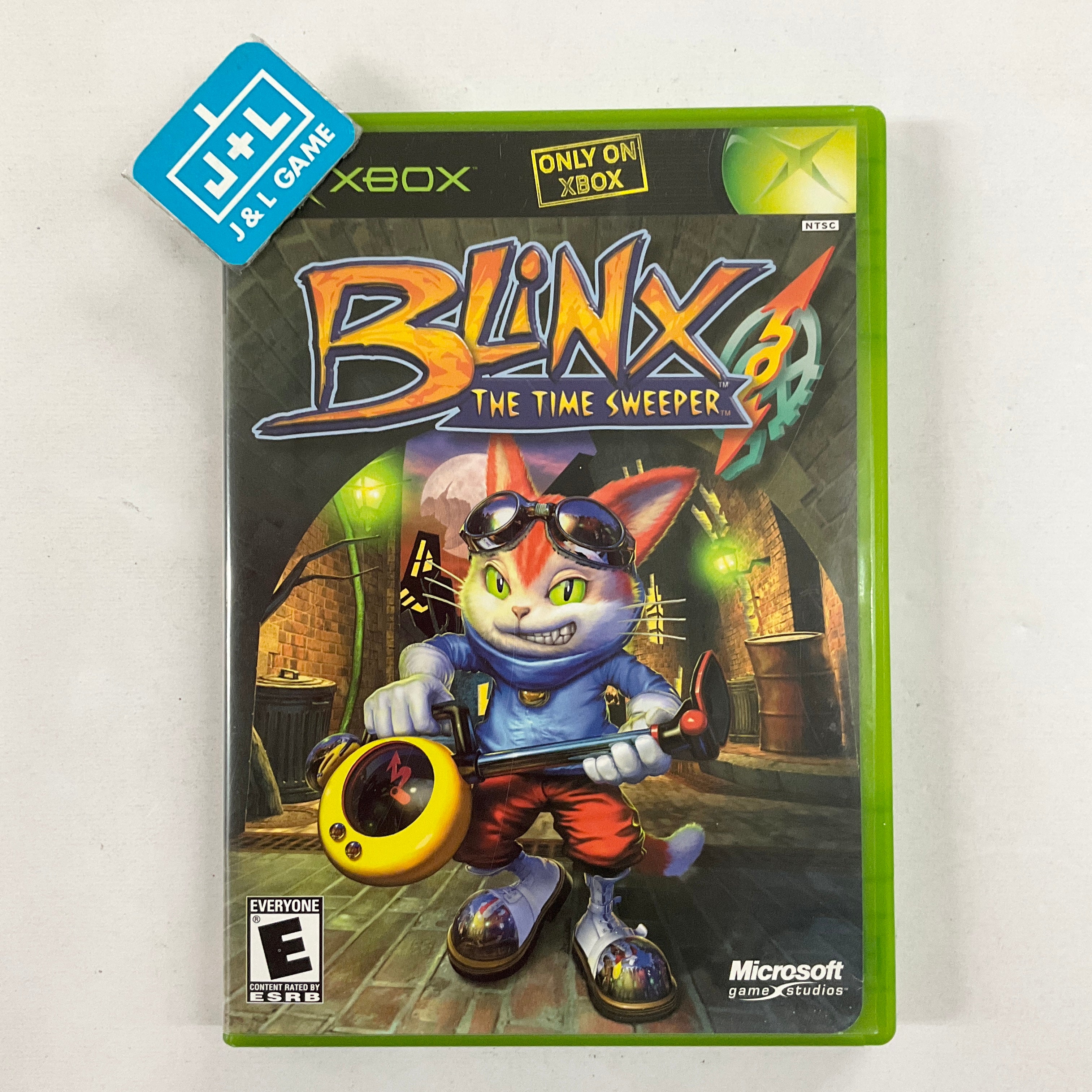 Blinx: The Time Sweeper - (XB) Xbox [Pre-Owned] Video Games Microsoft Game Studios