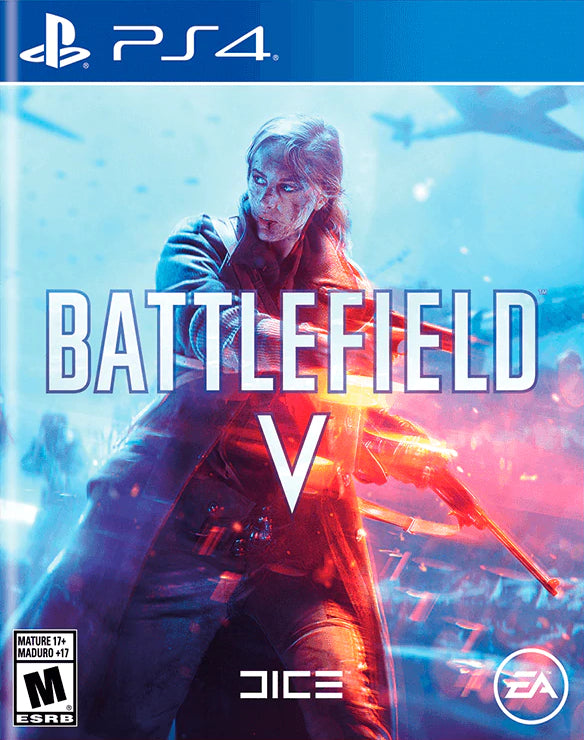 Battlefield V - (PS4) PlayStation 4 [Pre-Owned] Video Games Electronic Arts   