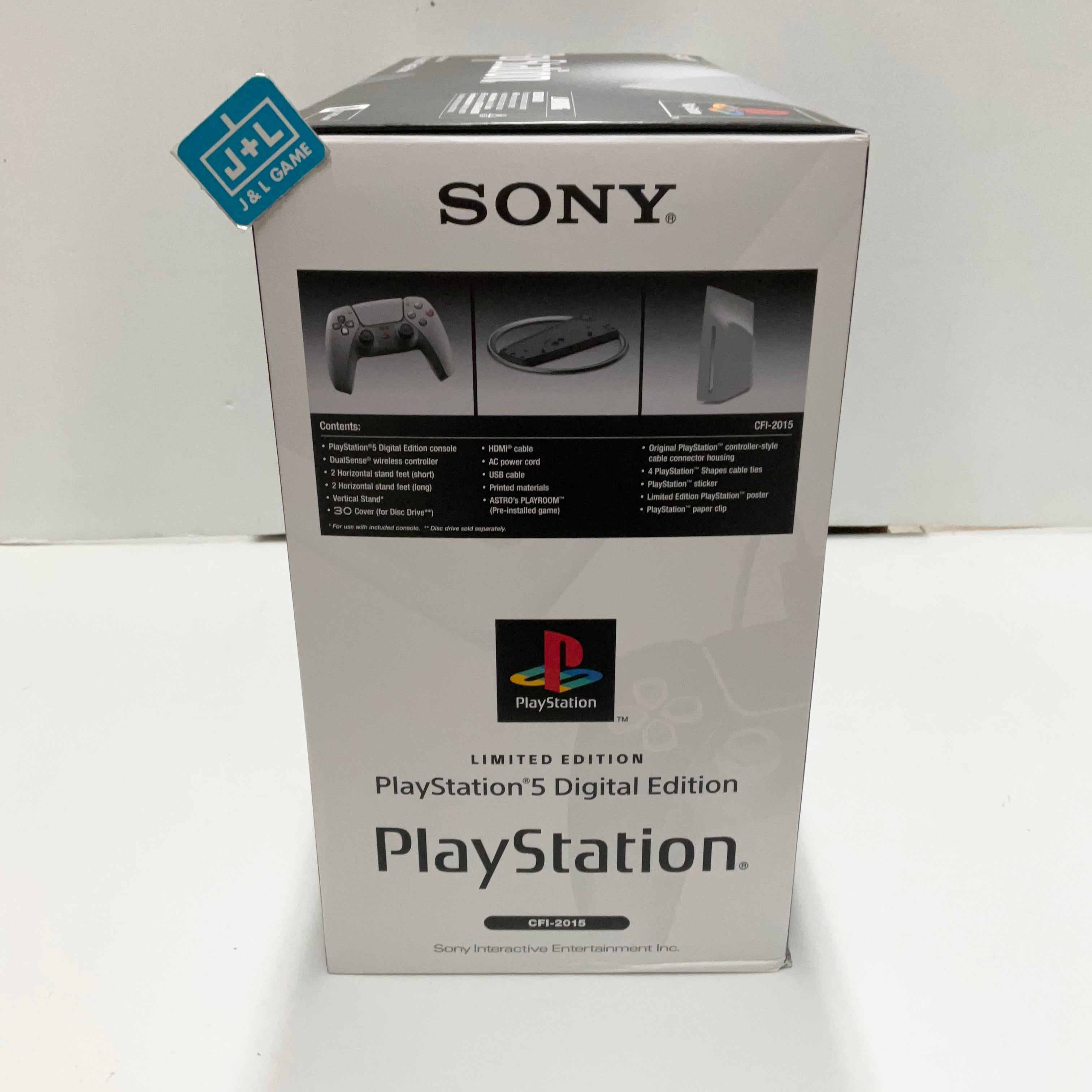 SONY PlayStation 5 Slim Digital Edition Console (30th Anniversary Limited Edition Bundle) (CFI-2015) - (PS5) PlayStation 5 Consoles PlayStation