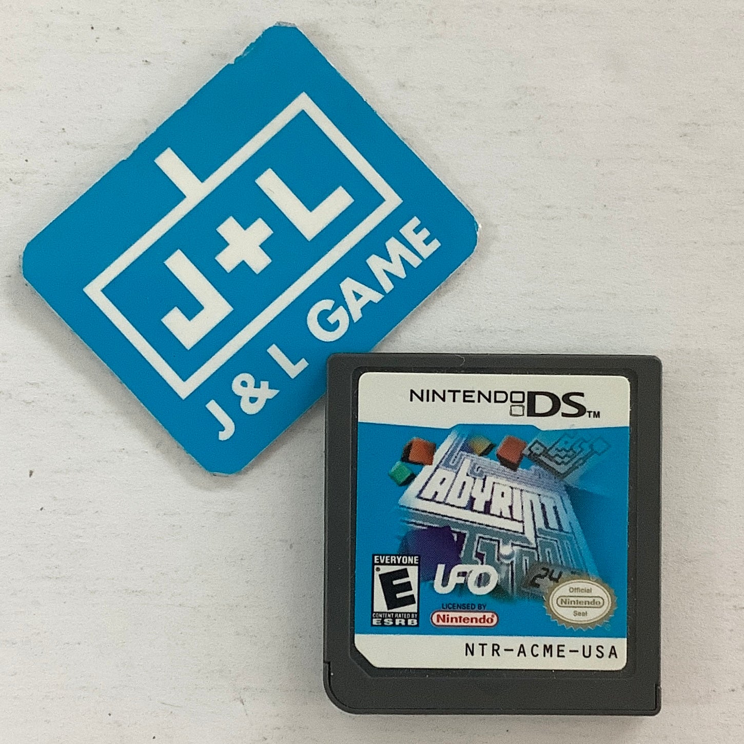 Labyrinth - (NDS) Nintendo DS [Pre-Owned] Video Games UFO Interactive   