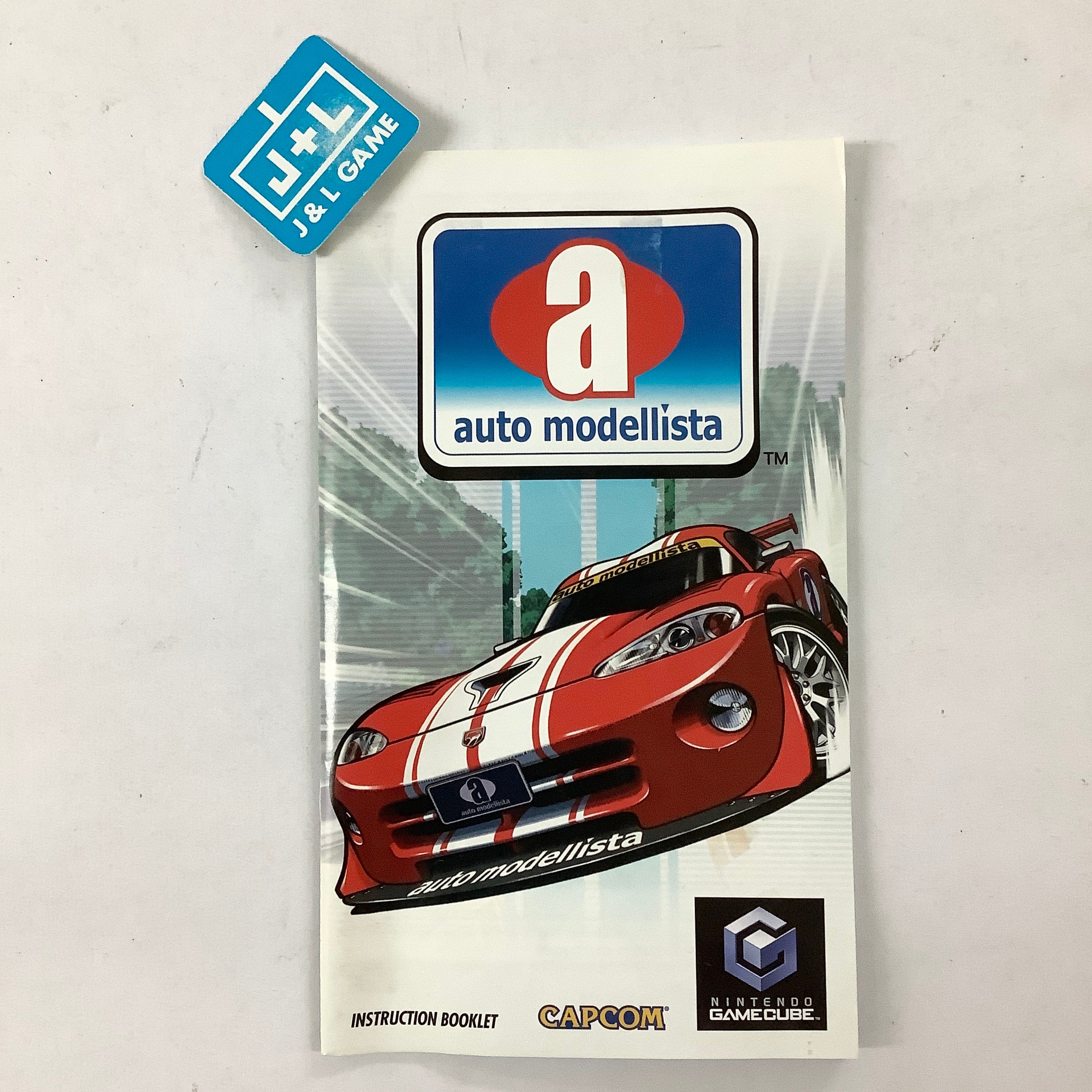 Auto Modellista - (GC) GameCube [Pre-Owned] Video Games Capcom