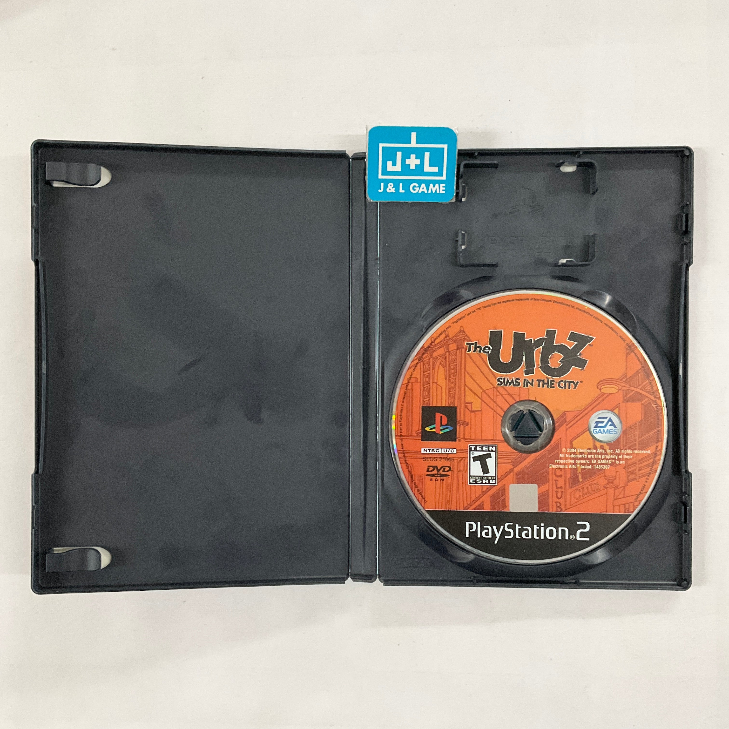 The Urbz: Sims in the City - (PS2) PlayStation 2 [Pre-Owned] Video Games EA Games   