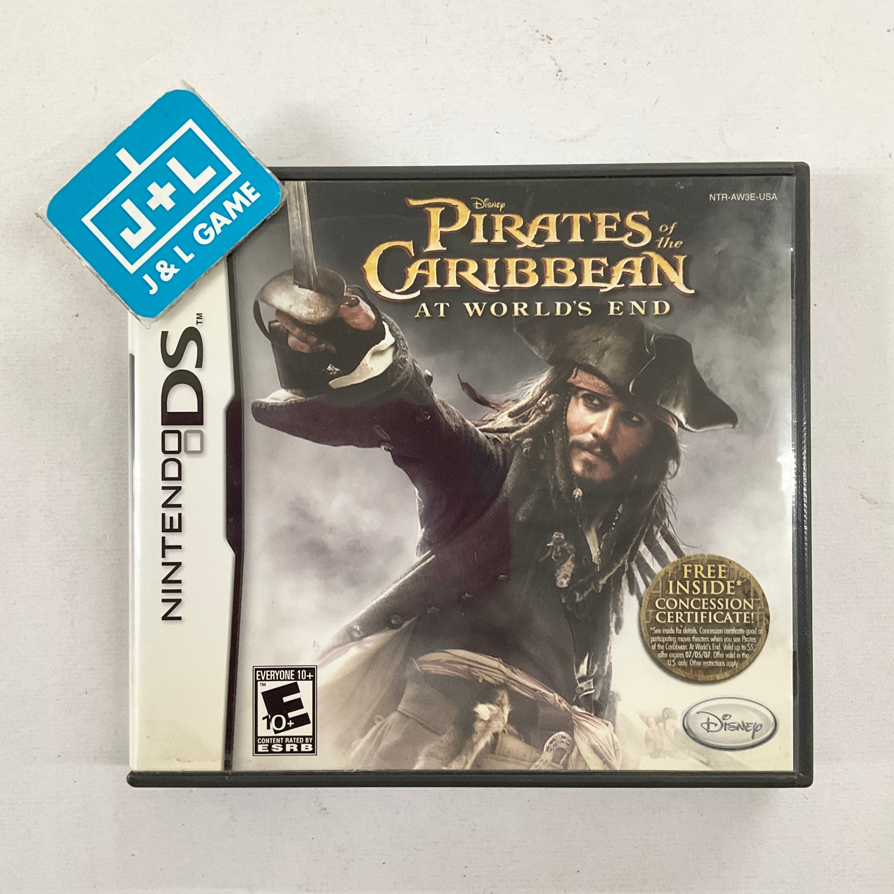 Pirates of the Caribbean: At World's End - (NDS) Nintendo DS [Pre-Owned] Video Games Disney Interactive Studios