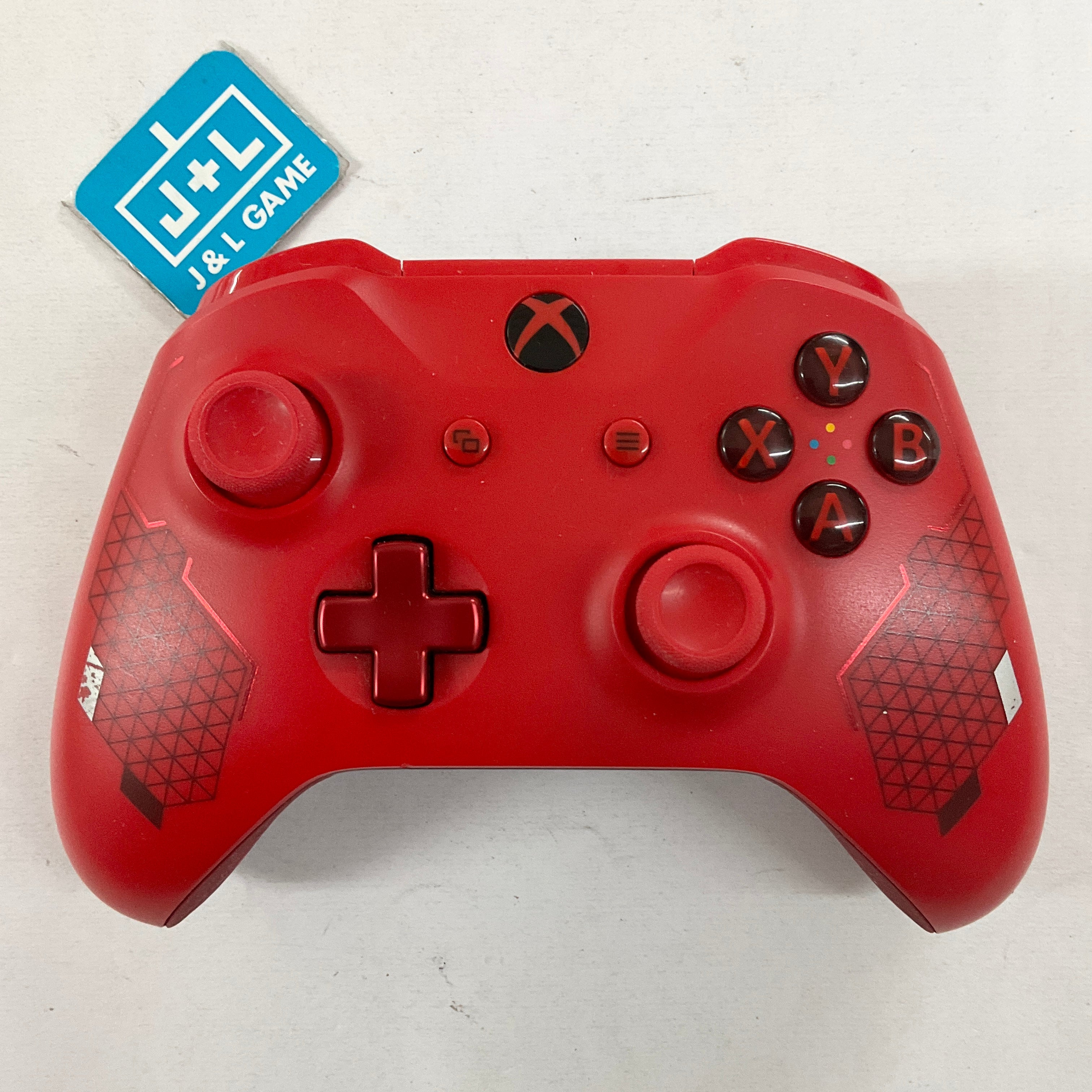 Microsoft Xbox One Wireless Controller (Sport Red Special Edition) - (XB1) Xbox One [Pre-Owned] Accessories Microsoft