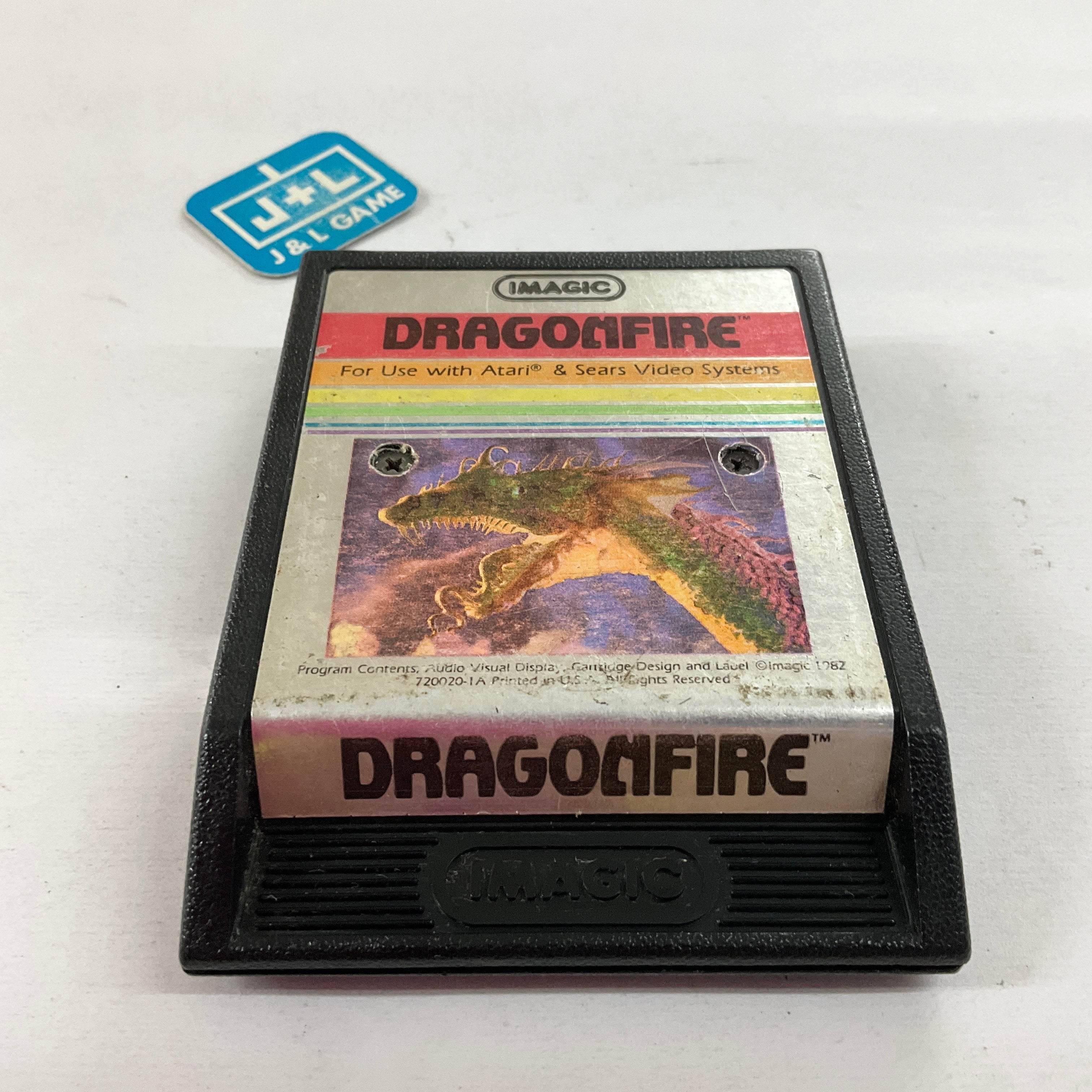 Dragonfire - Atari 2600 [Pre-Owned] Video Games iMagic   