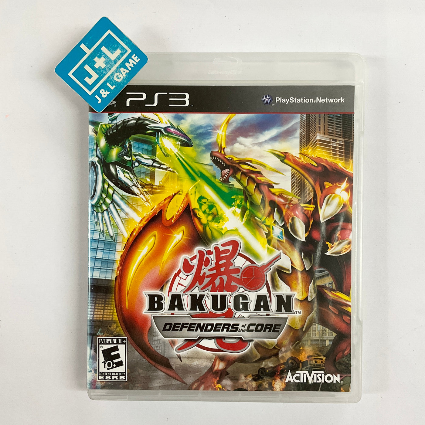 Bakugan: Battle Brawlers - PS3 