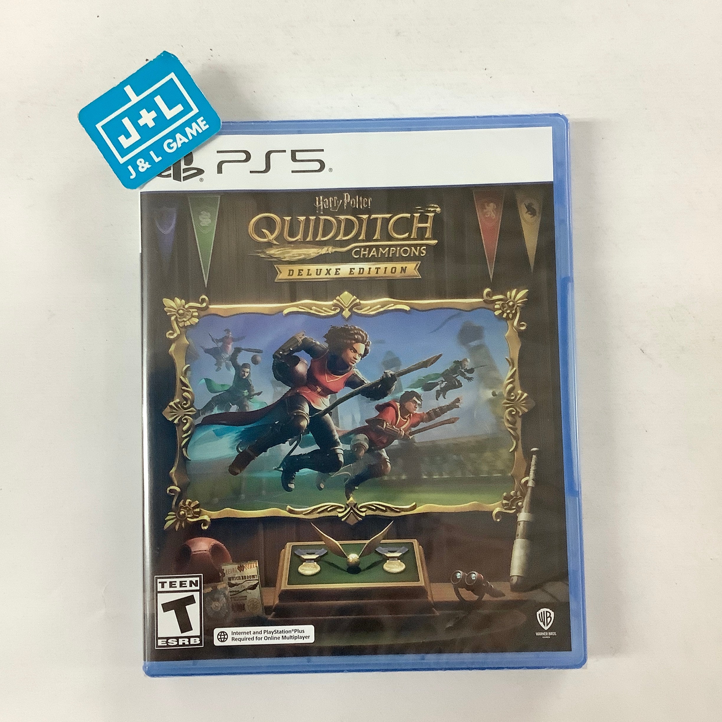 Harry Potter: Quidditch Champions (Deluxe Edition) - (PS5) PlayStation 5 Video Games WB Games   