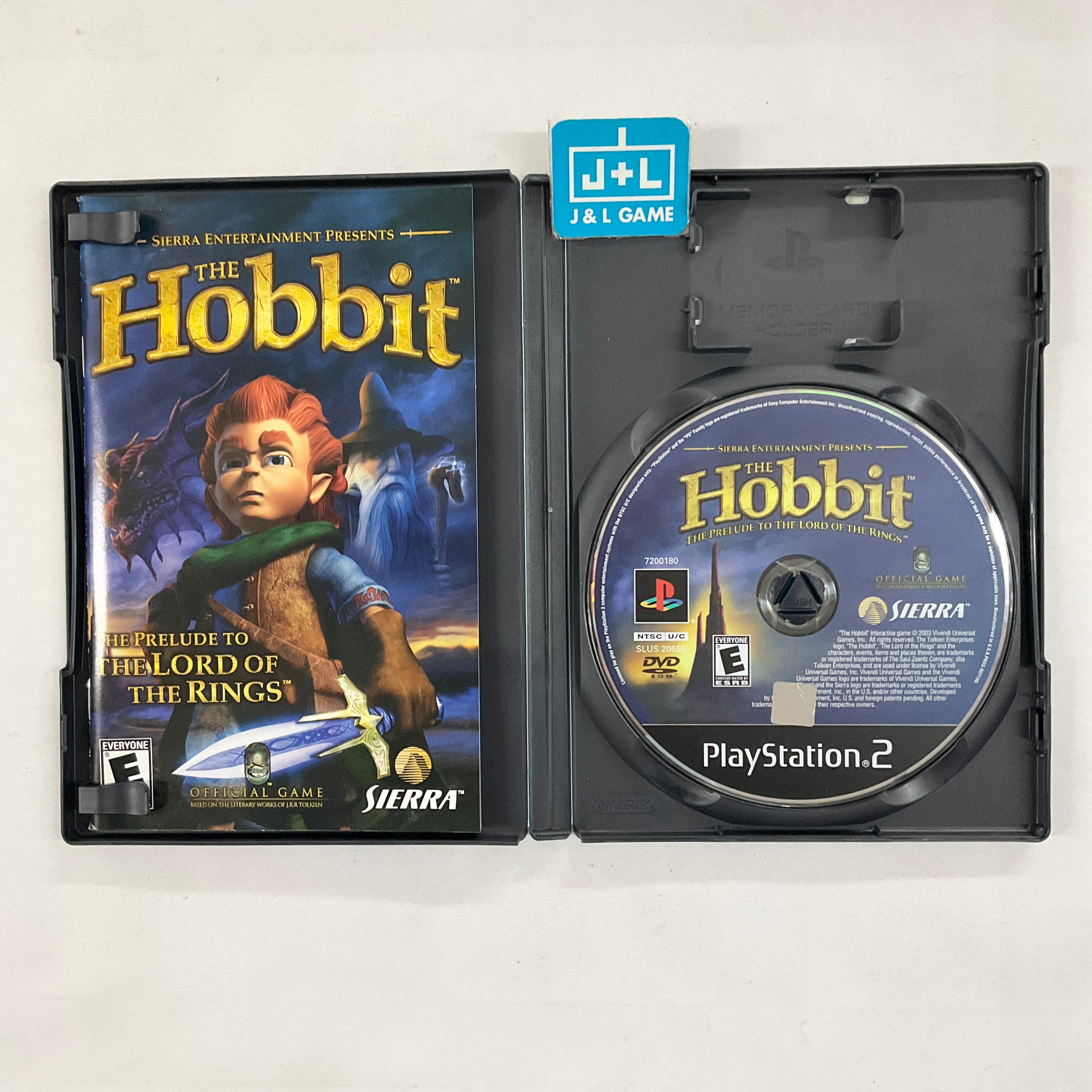 The Hobbit - (PS2) PlayStation 2 [Pre-Owned] Video Games Sierra Entertainment