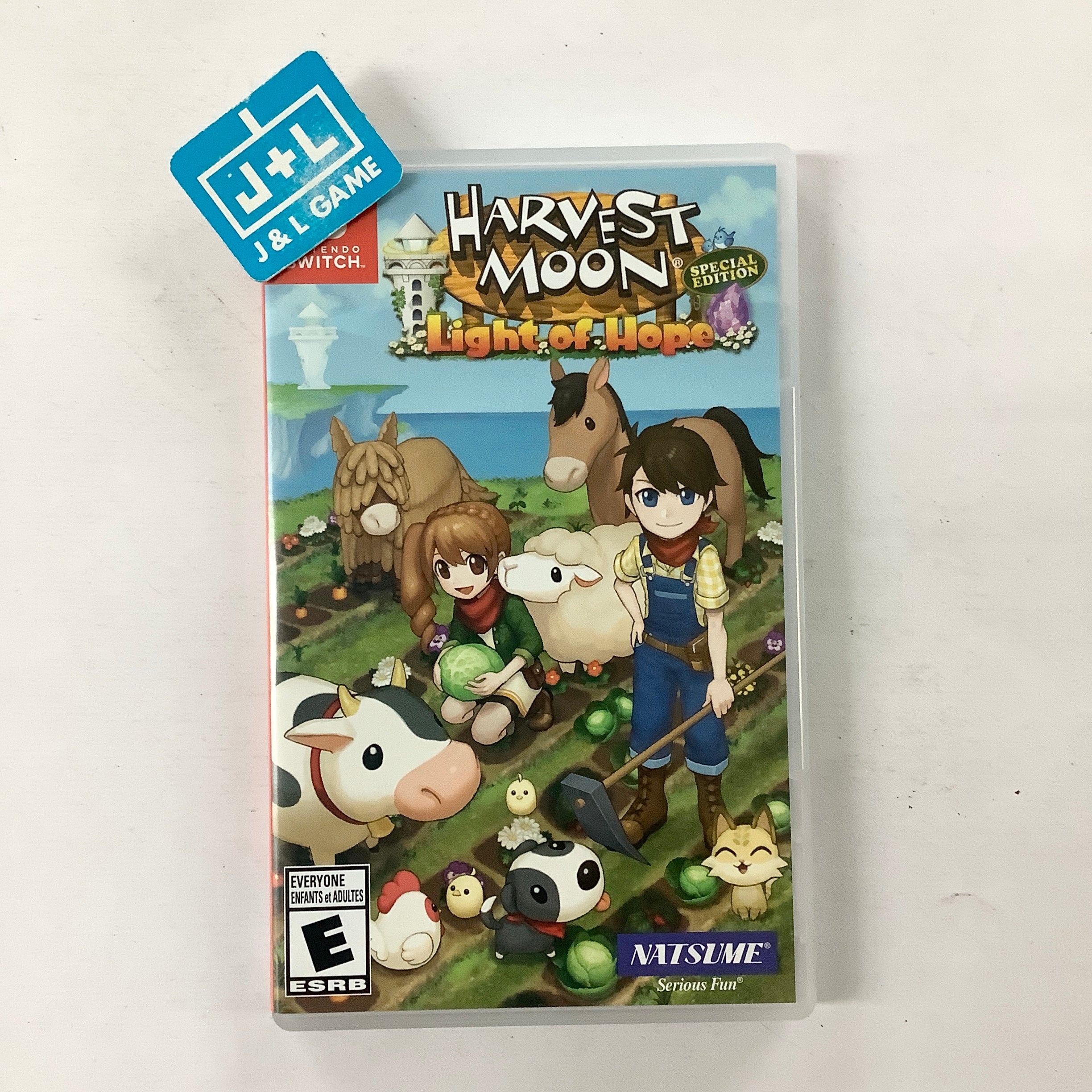 Harvest moon light store of hope switch