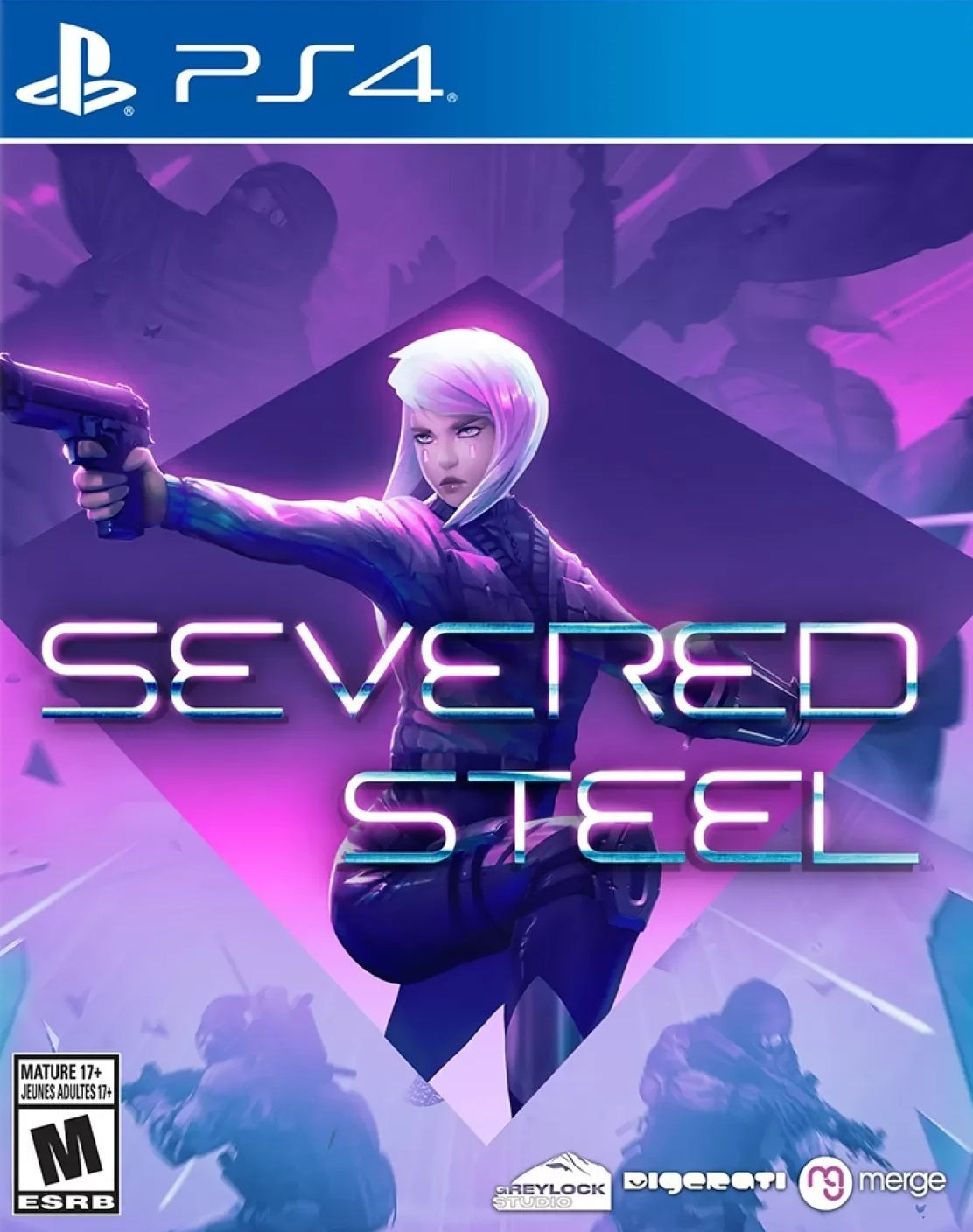 Severed Steel - (PS4) PlayStation 4 [Pre-Owned] Video Games Merge Games   