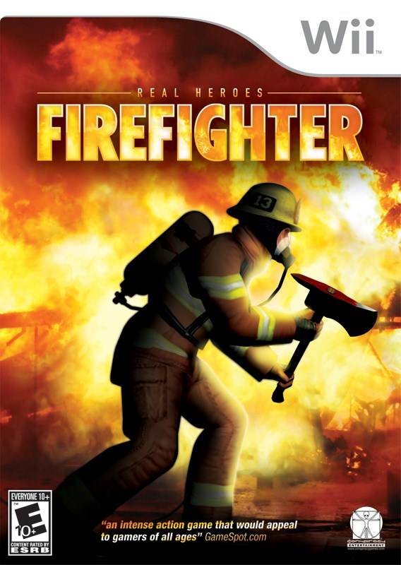 Real Heroes: Firefighter - Nintendo Wii [Pre-Owned] Video Games Conspiracy   