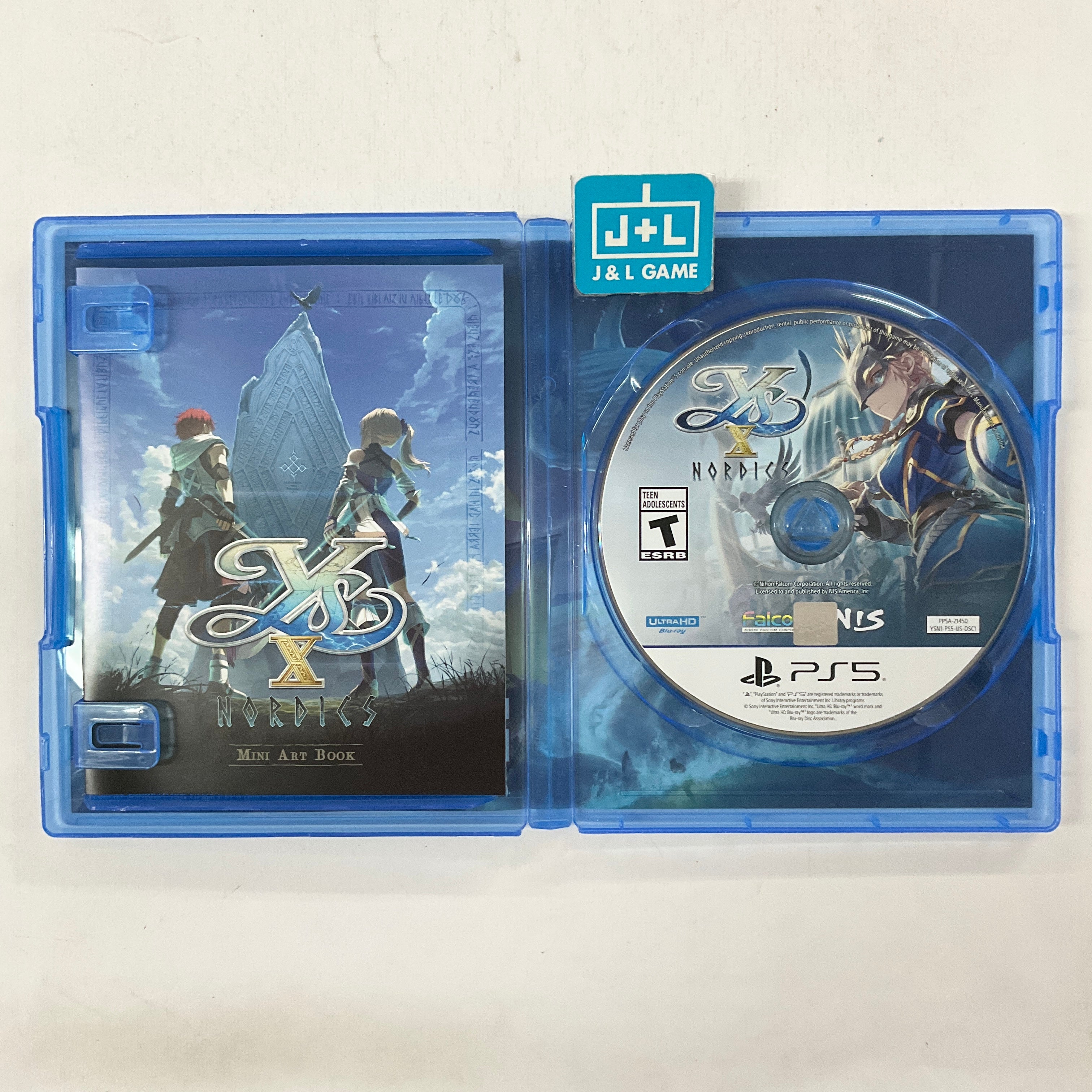 Ys X: Nordics (Deluxe Edition) - (PS5) PlayStation 5 [Pre-Owned] Video Games NIS America