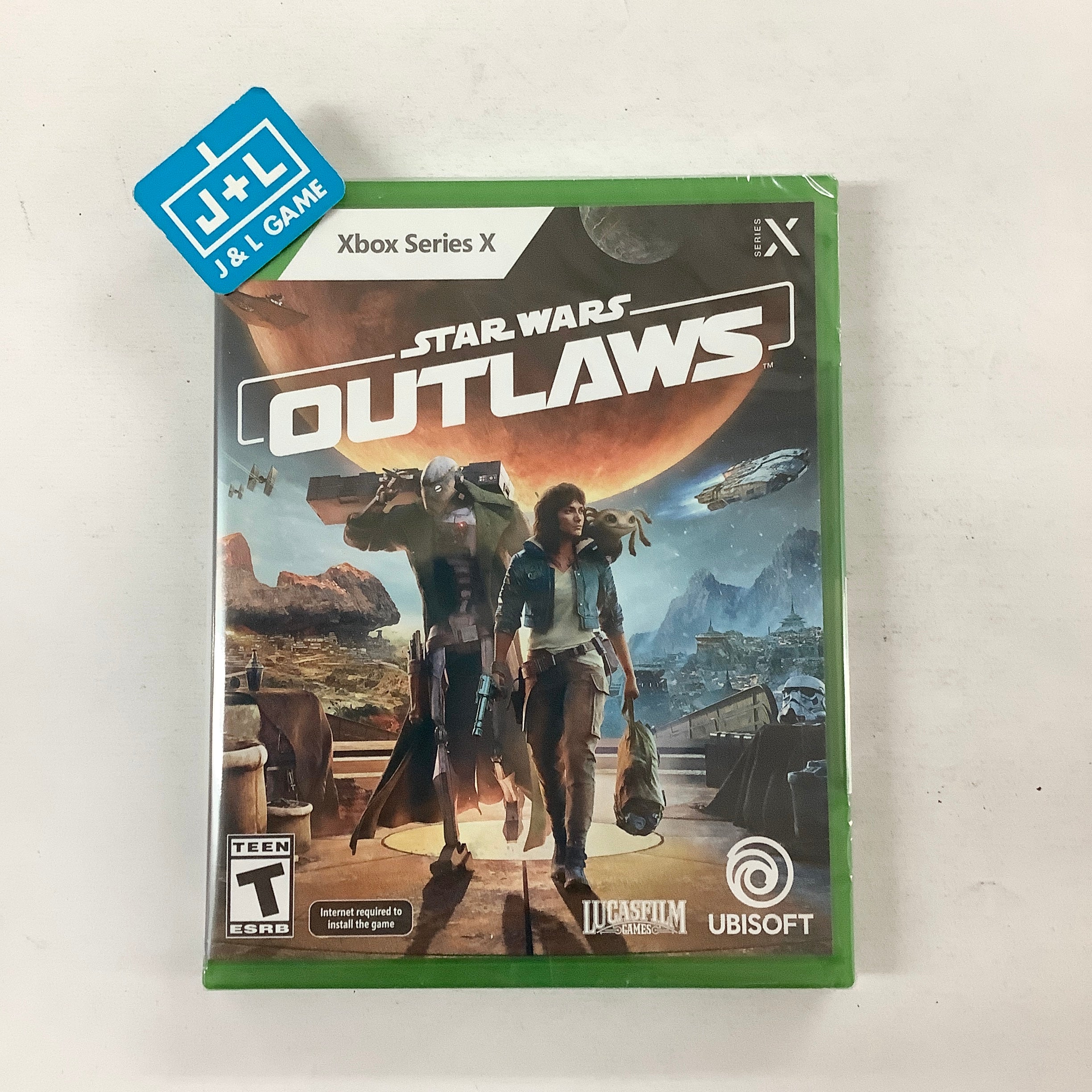 Star Wars Outlaws - (XSX) Xbox Series X Video Games Ubisoft   